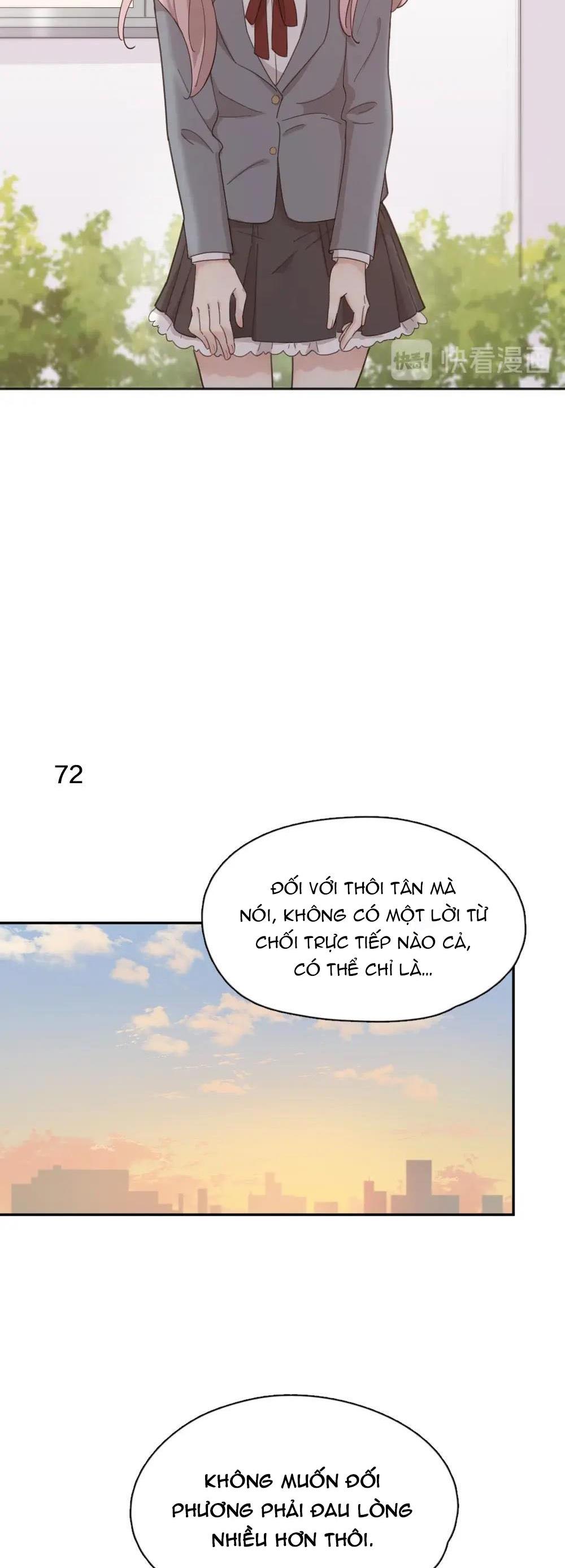 Giờ Nay Cô Ấy Cũng Rất Dễ Thương Chapter 20 - Trang 2