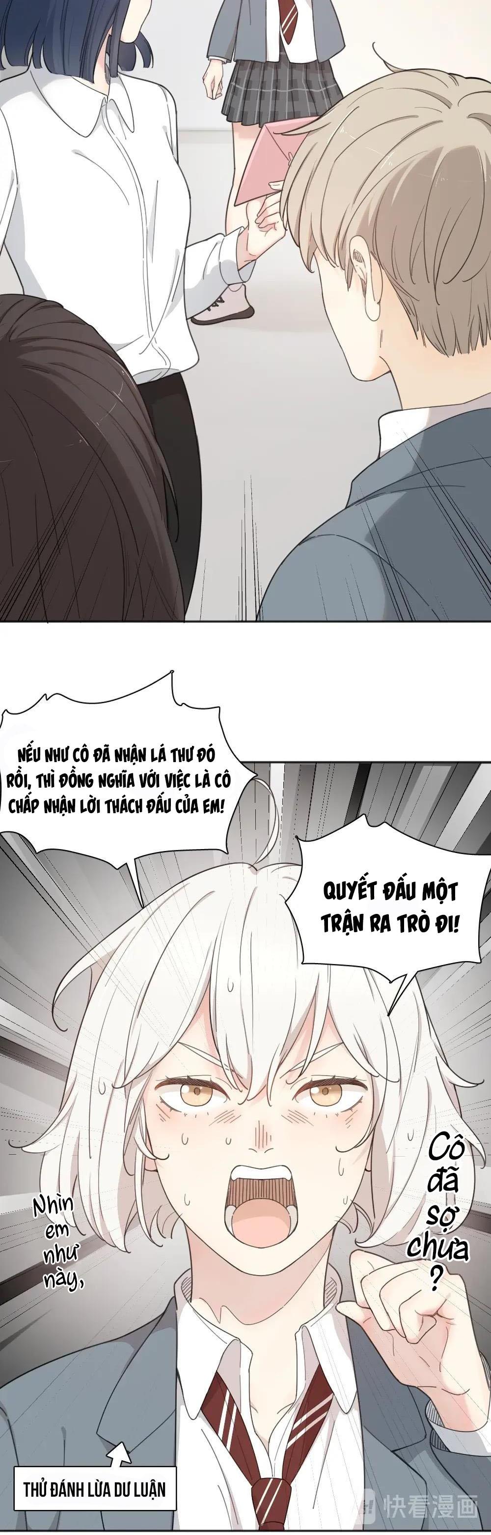 Giờ Nay Cô Ấy Cũng Rất Dễ Thương Chapter 20 - Trang 2