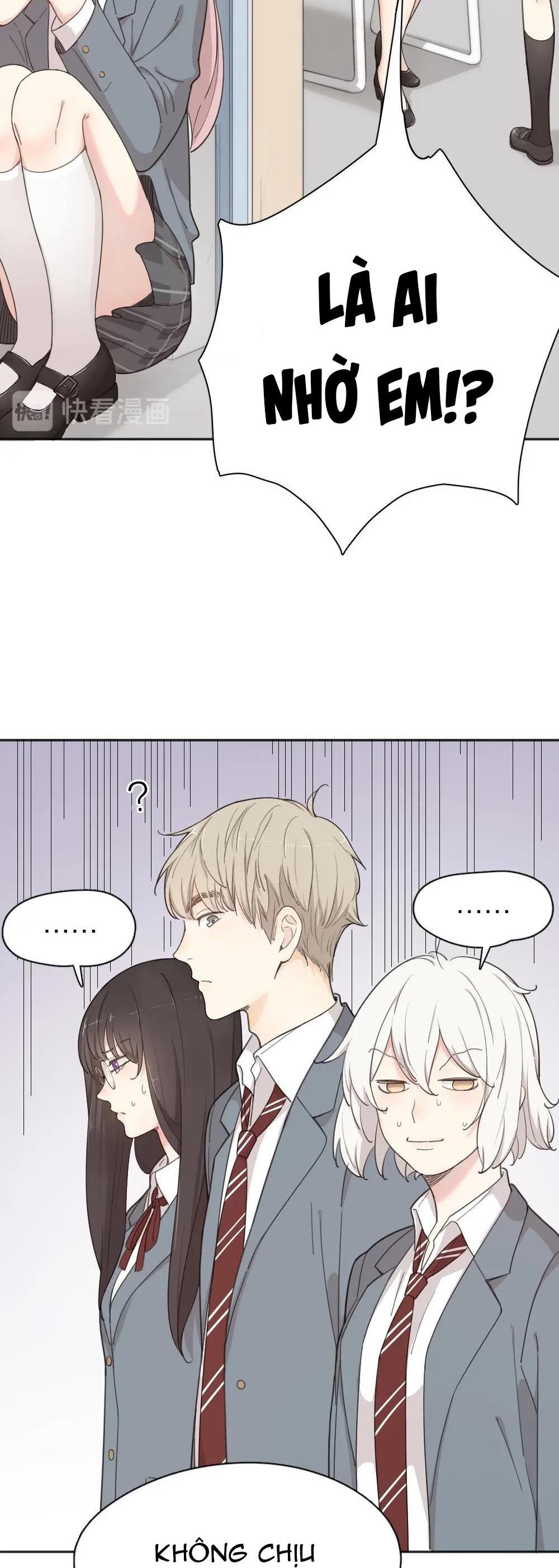 Giờ Nay Cô Ấy Cũng Rất Dễ Thương Chapter 20 - Trang 2