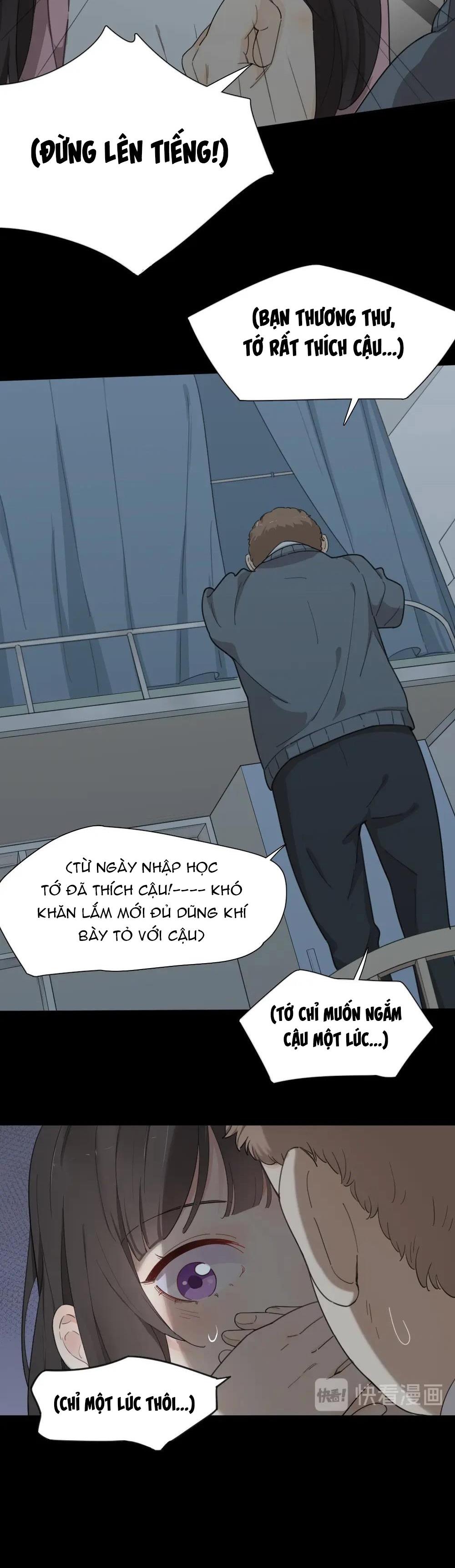 Giờ Nay Cô Ấy Cũng Rất Dễ Thương Chapter 21.1 - Trang 2