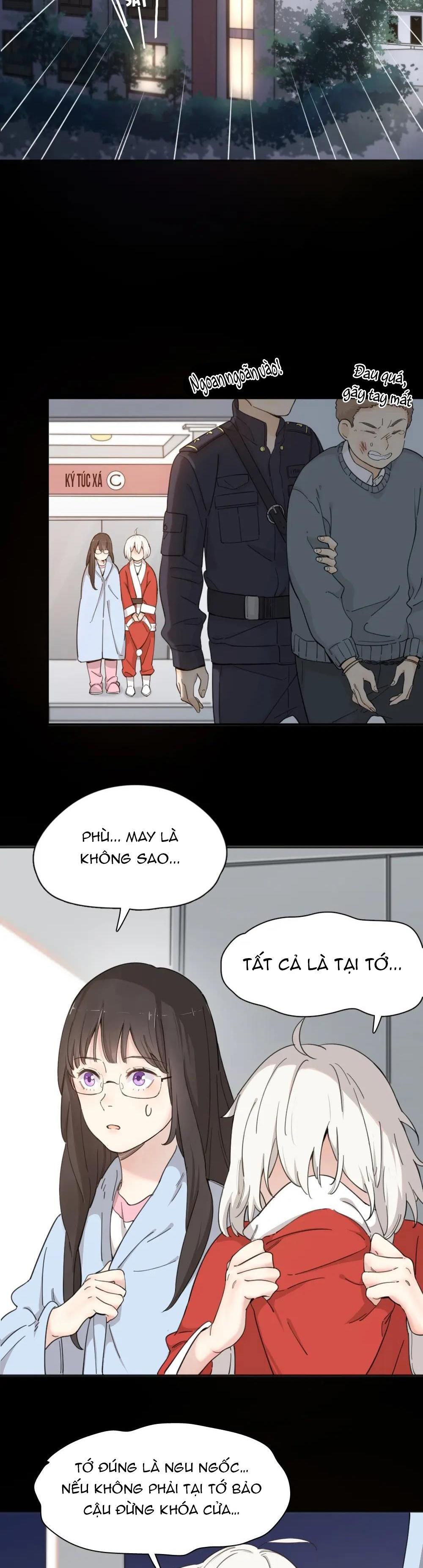 Giờ Nay Cô Ấy Cũng Rất Dễ Thương Chapter 21.1 - Trang 2