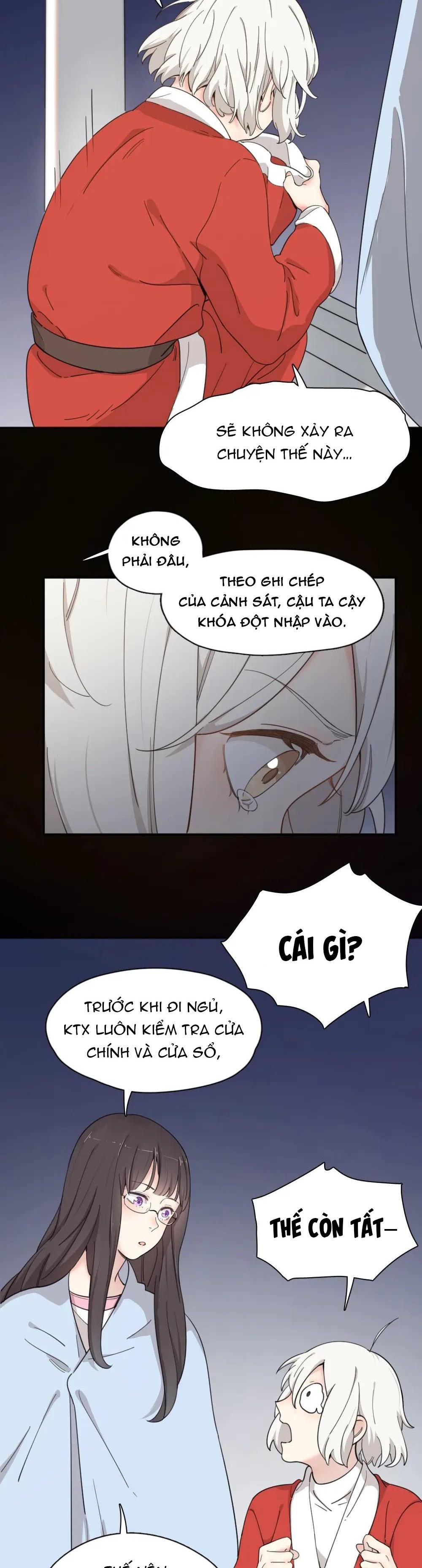 Giờ Nay Cô Ấy Cũng Rất Dễ Thương Chapter 21.1 - Trang 2