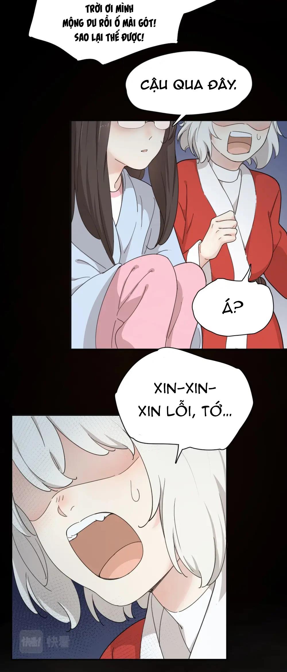 Giờ Nay Cô Ấy Cũng Rất Dễ Thương Chapter 21.1 - Trang 2