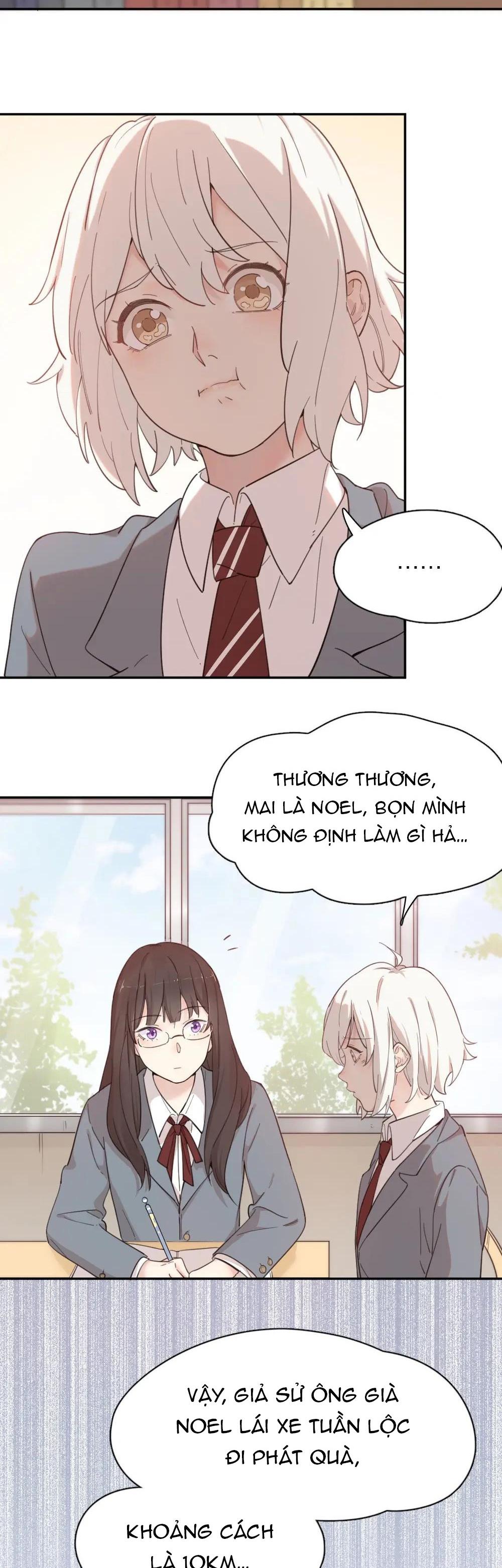 Giờ Nay Cô Ấy Cũng Rất Dễ Thương Chapter 21.1 - Trang 2