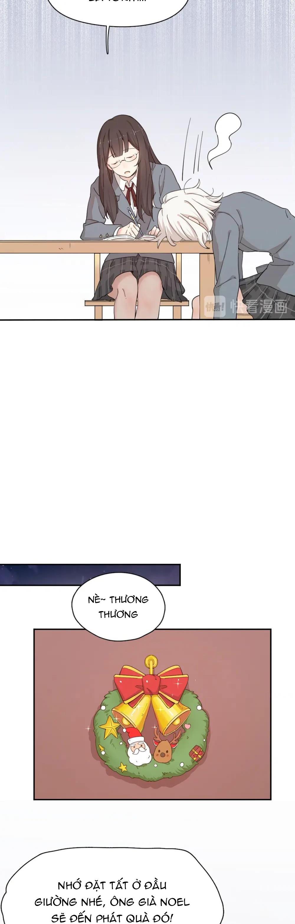 Giờ Nay Cô Ấy Cũng Rất Dễ Thương Chapter 21.1 - Trang 2