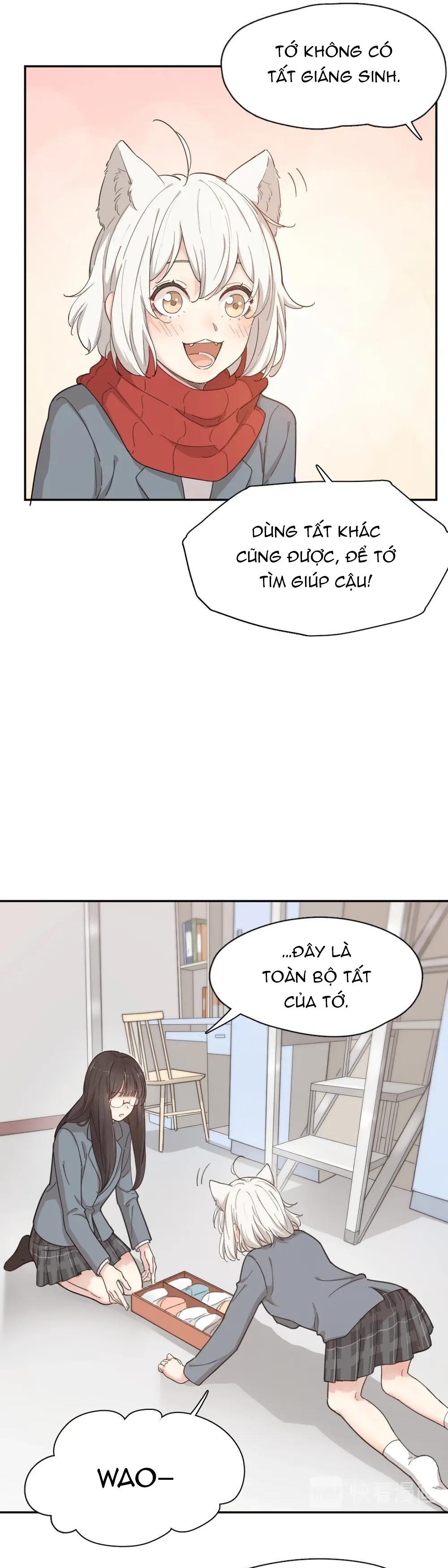 Giờ Nay Cô Ấy Cũng Rất Dễ Thương Chapter 21.1 - Trang 2