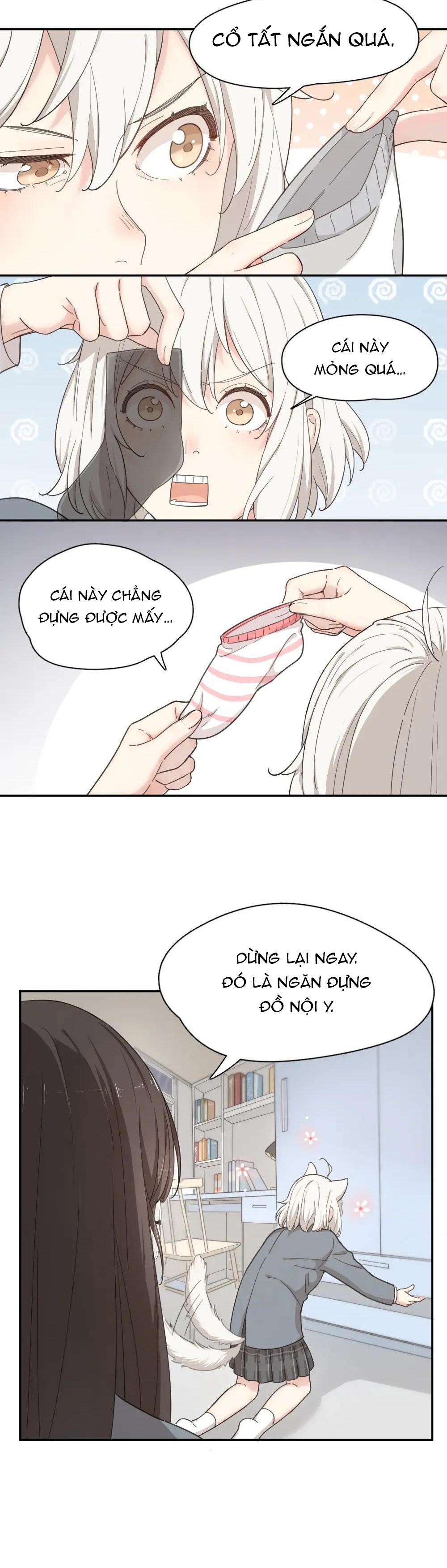 Giờ Nay Cô Ấy Cũng Rất Dễ Thương Chapter 21.1 - Trang 2