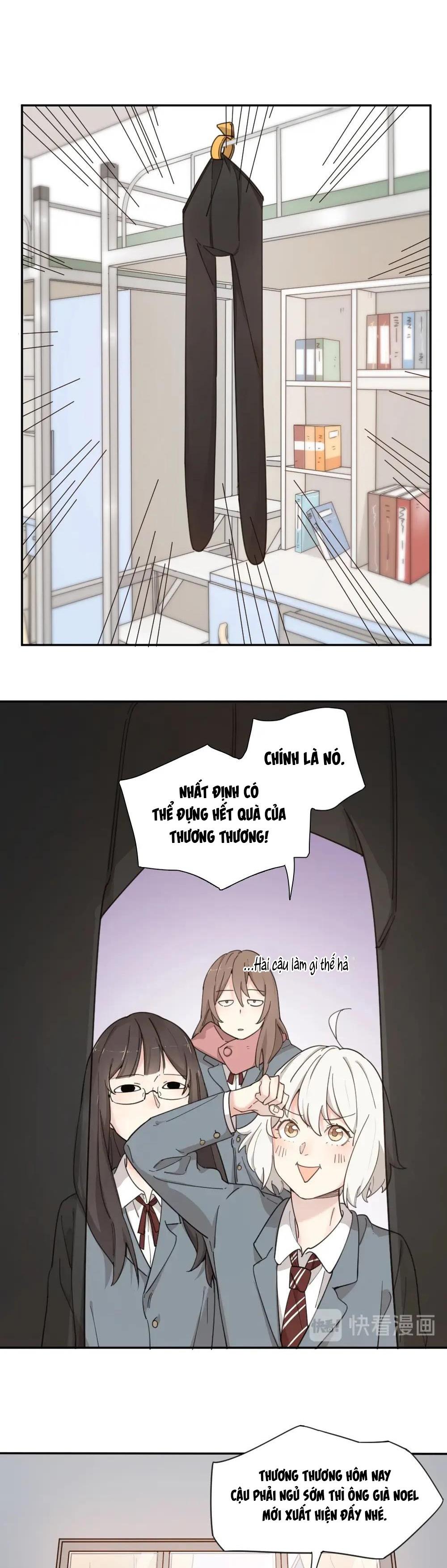 Giờ Nay Cô Ấy Cũng Rất Dễ Thương Chapter 21.1 - Trang 2