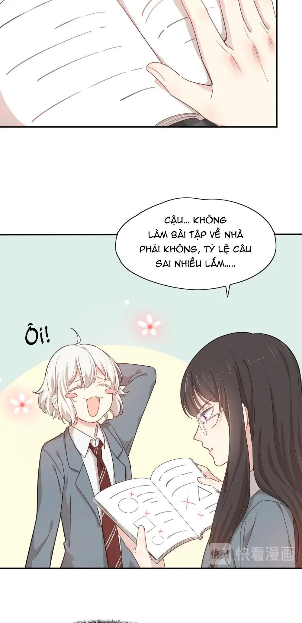 Giờ Nay Cô Ấy Cũng Rất Dễ Thương Chapter 22 - Trang 2