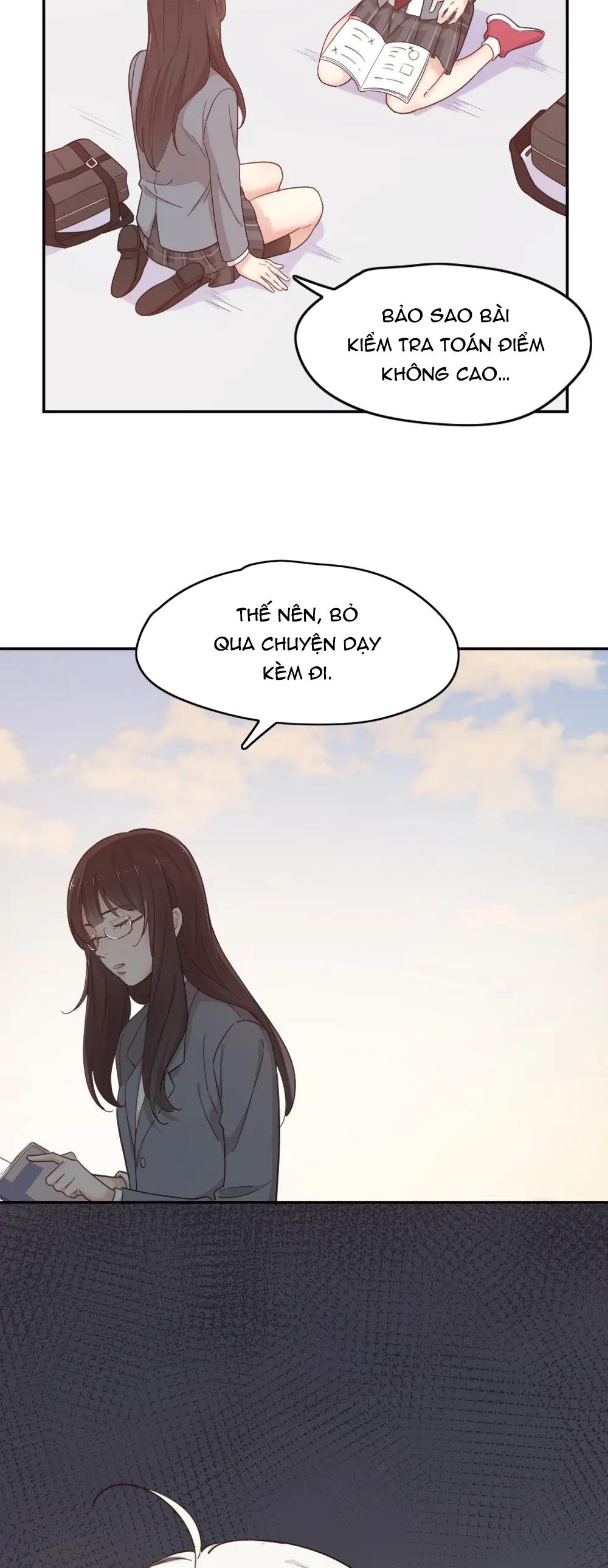 Giờ Nay Cô Ấy Cũng Rất Dễ Thương Chapter 22 - Trang 2