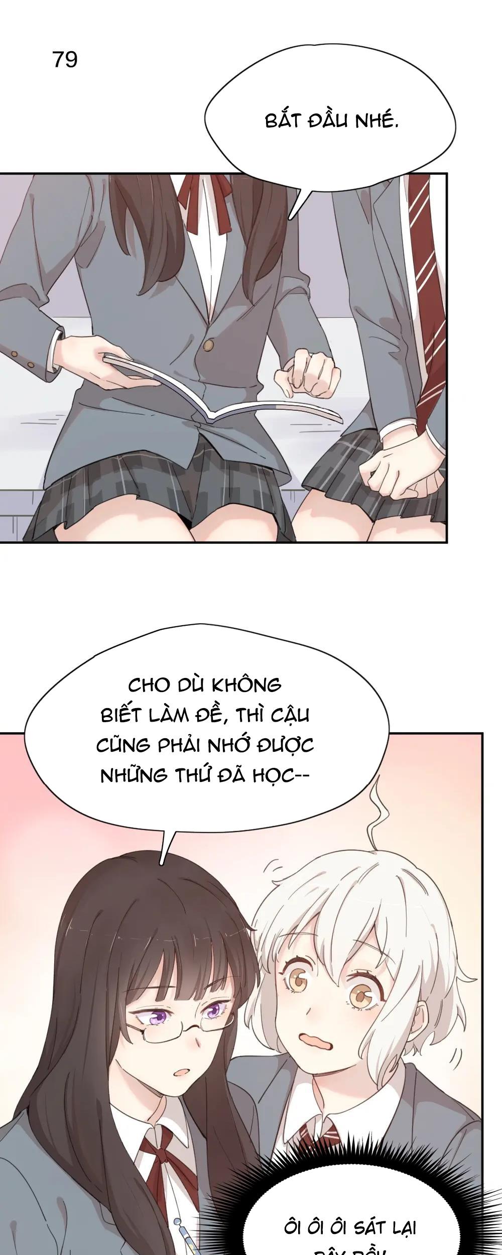 Giờ Nay Cô Ấy Cũng Rất Dễ Thương Chapter 22 - Trang 2