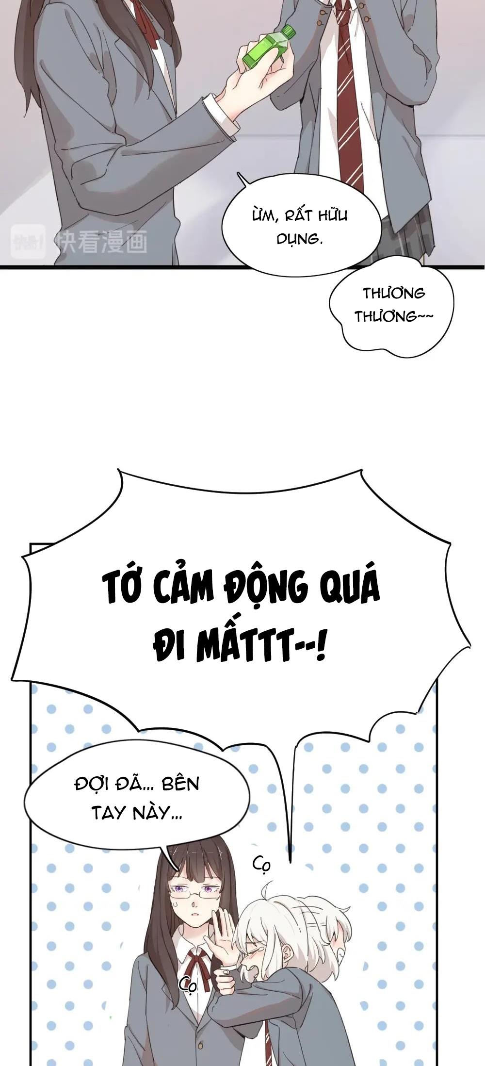 Giờ Nay Cô Ấy Cũng Rất Dễ Thương Chapter 22 - Trang 2