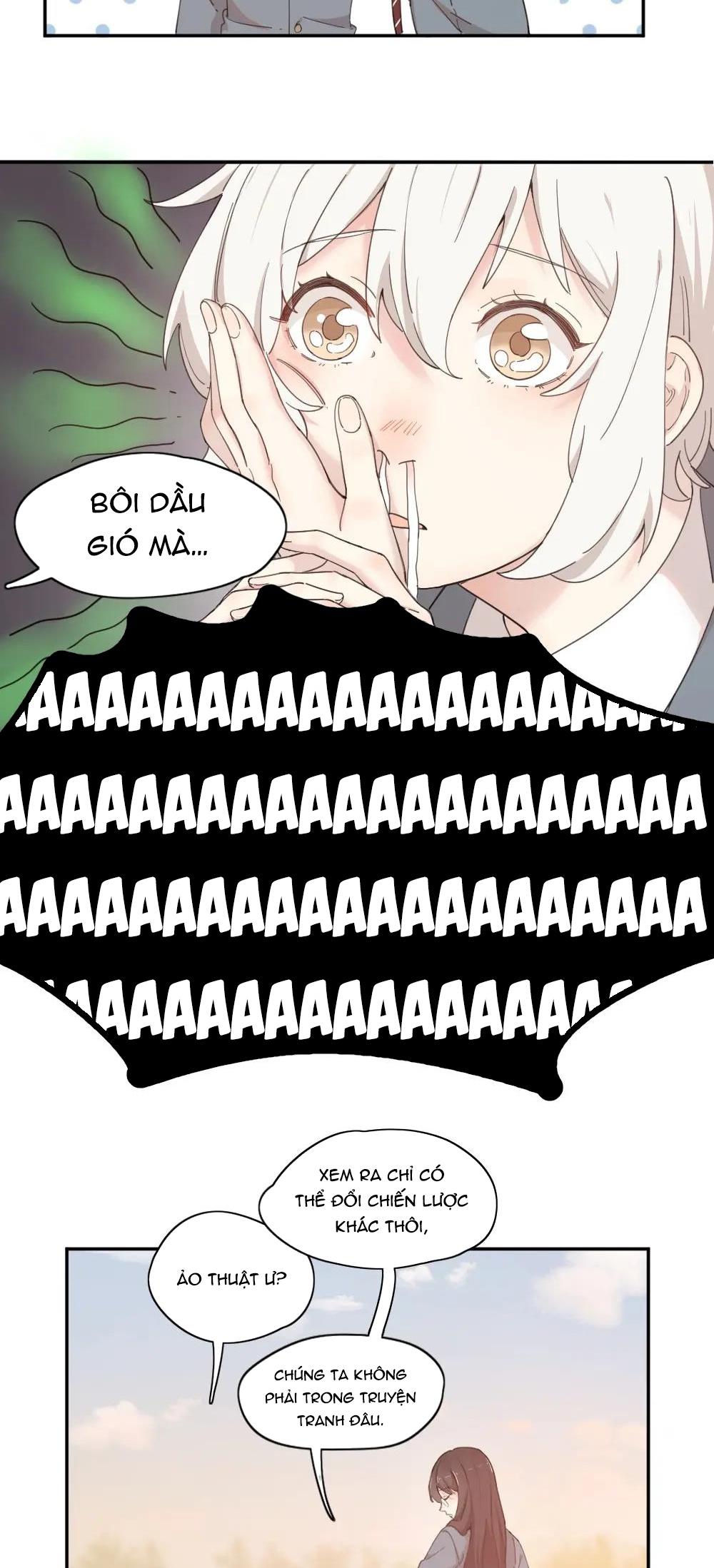 Giờ Nay Cô Ấy Cũng Rất Dễ Thương Chapter 22 - Trang 2