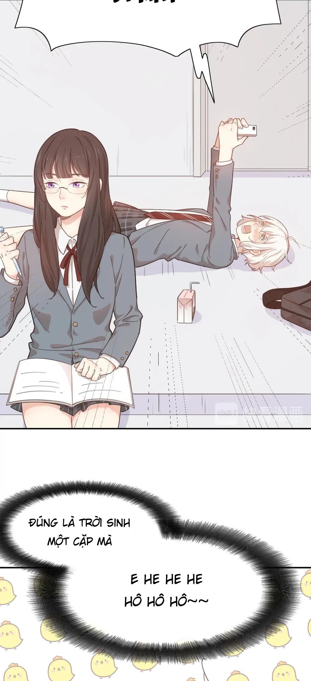 Giờ Nay Cô Ấy Cũng Rất Dễ Thương Chapter 22 - Trang 2