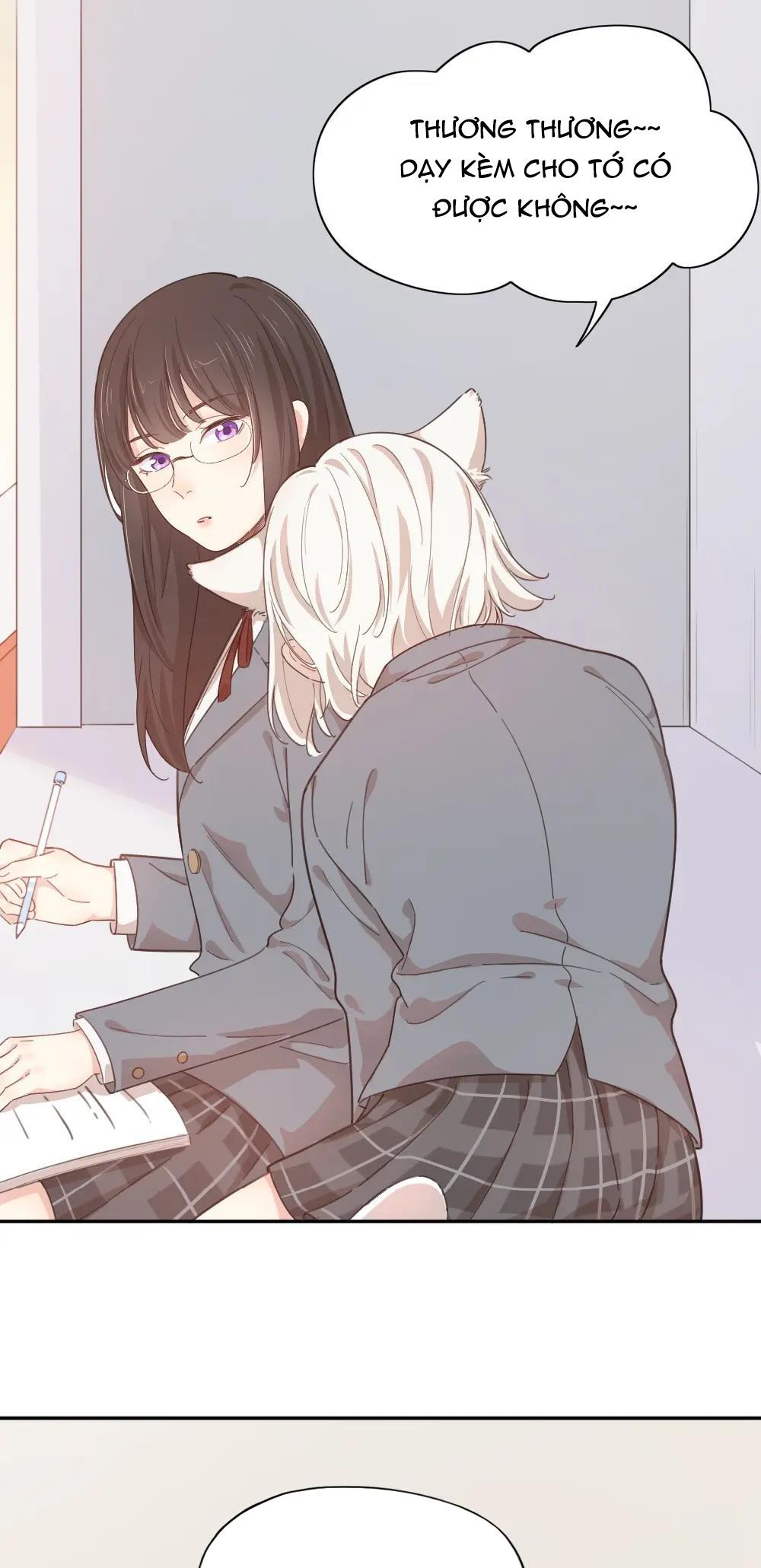 Giờ Nay Cô Ấy Cũng Rất Dễ Thương Chapter 22 - Trang 2