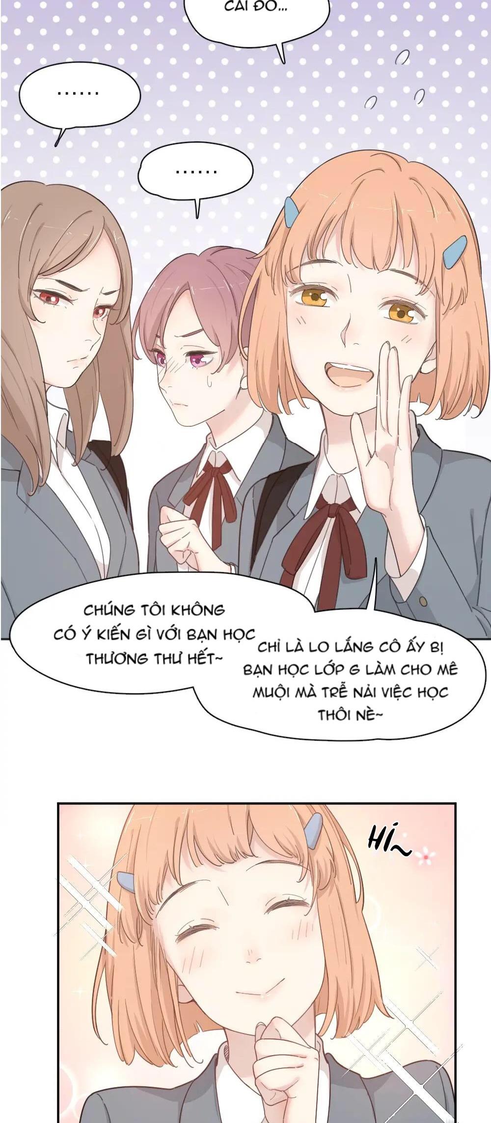 Giờ Nay Cô Ấy Cũng Rất Dễ Thương Chapter 23 - Trang 2