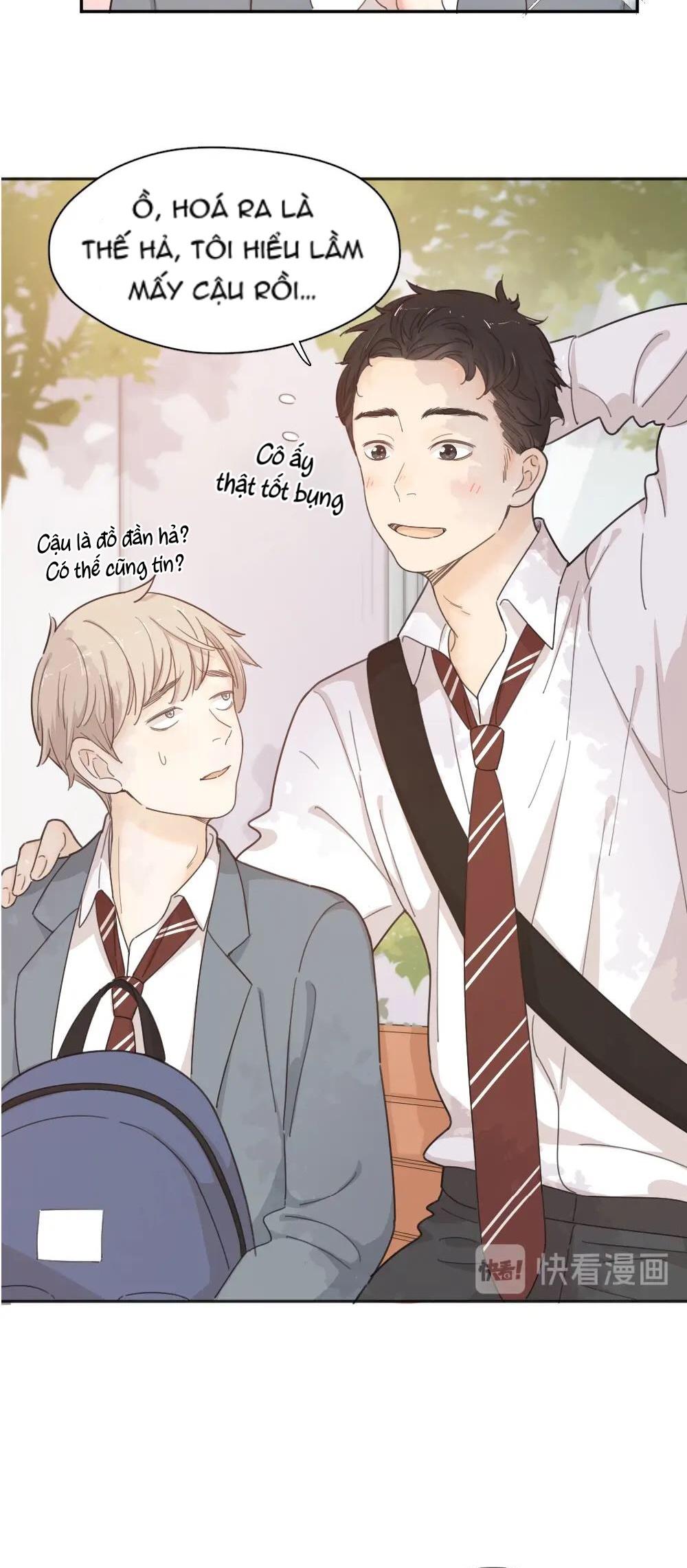 Giờ Nay Cô Ấy Cũng Rất Dễ Thương Chapter 23 - Trang 2