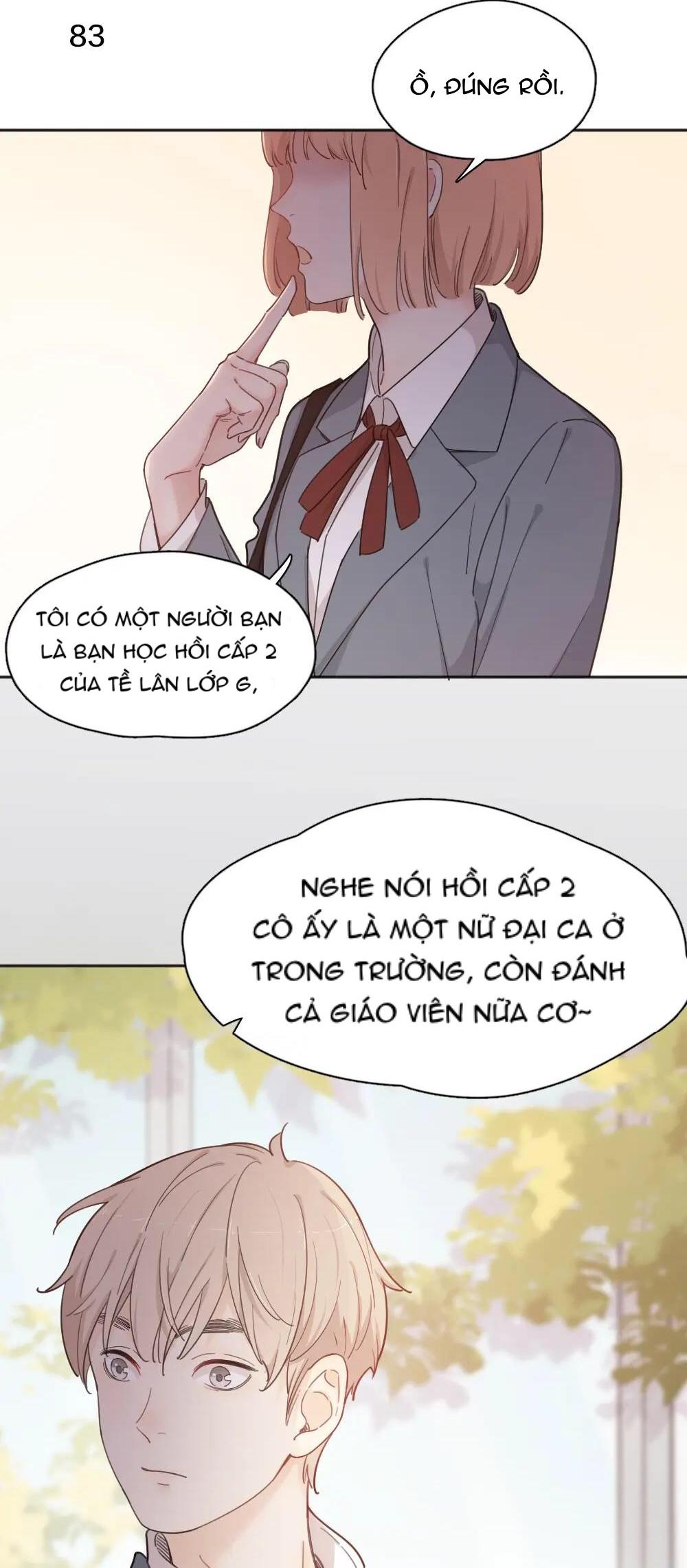 Giờ Nay Cô Ấy Cũng Rất Dễ Thương Chapter 23 - Trang 2