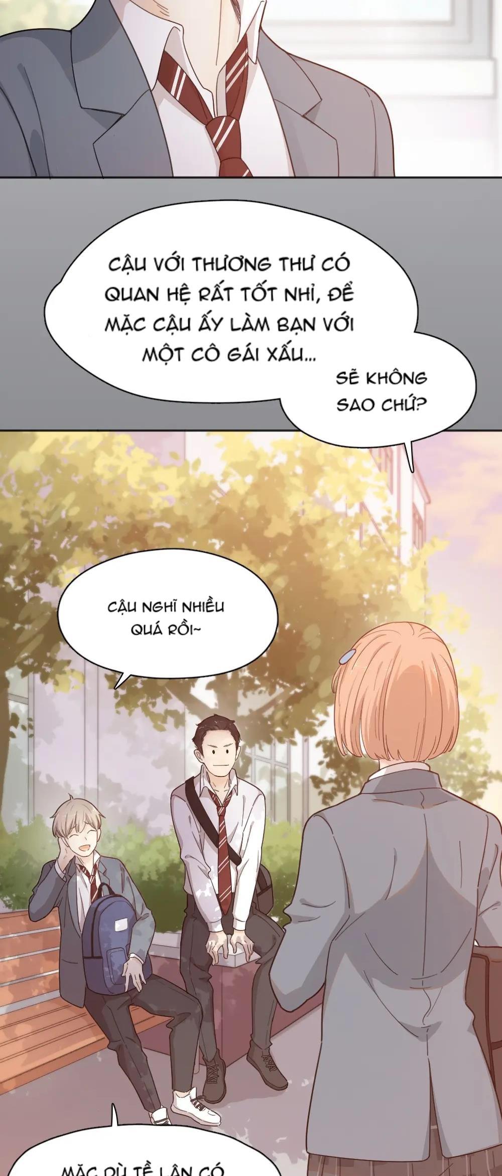 Giờ Nay Cô Ấy Cũng Rất Dễ Thương Chapter 23 - Trang 2