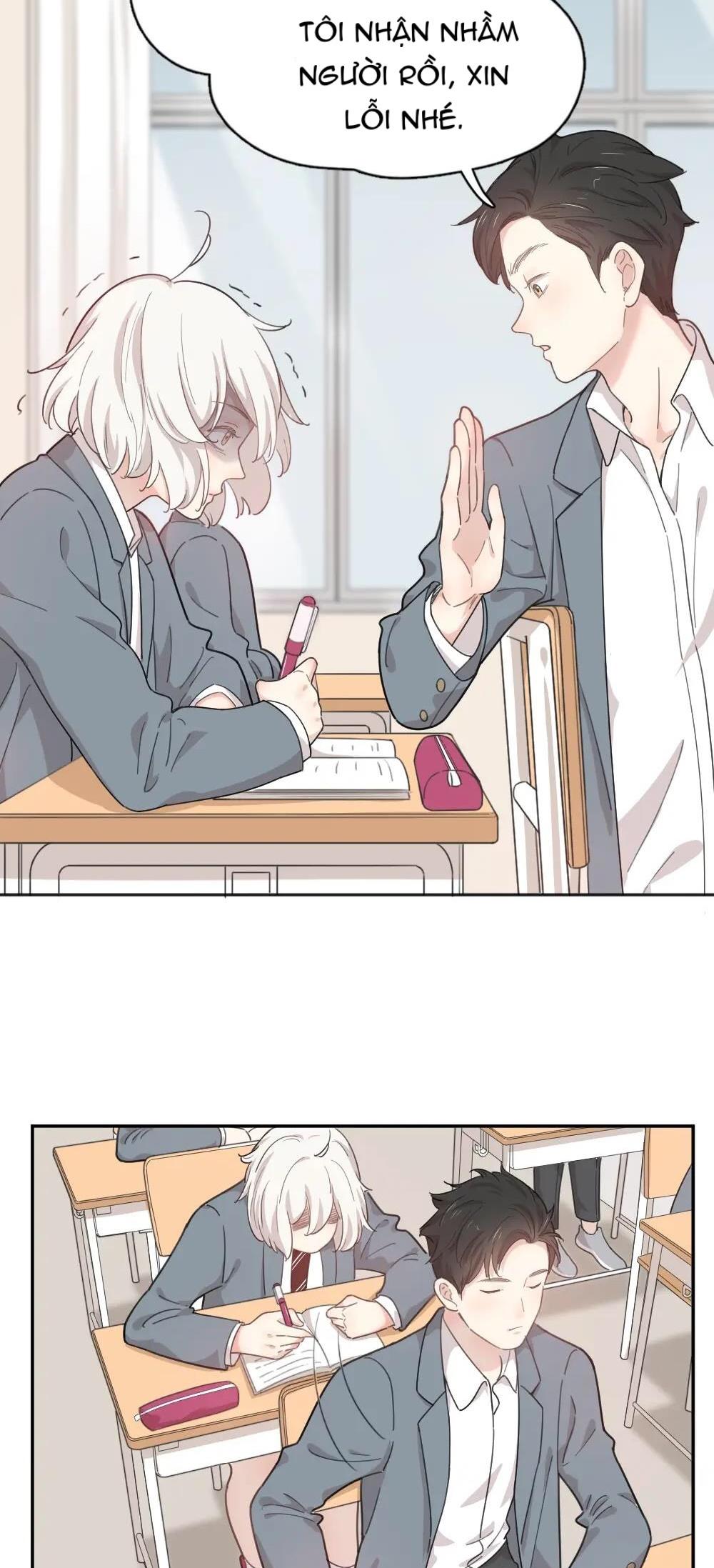Giờ Nay Cô Ấy Cũng Rất Dễ Thương Chapter 23 - Trang 2
