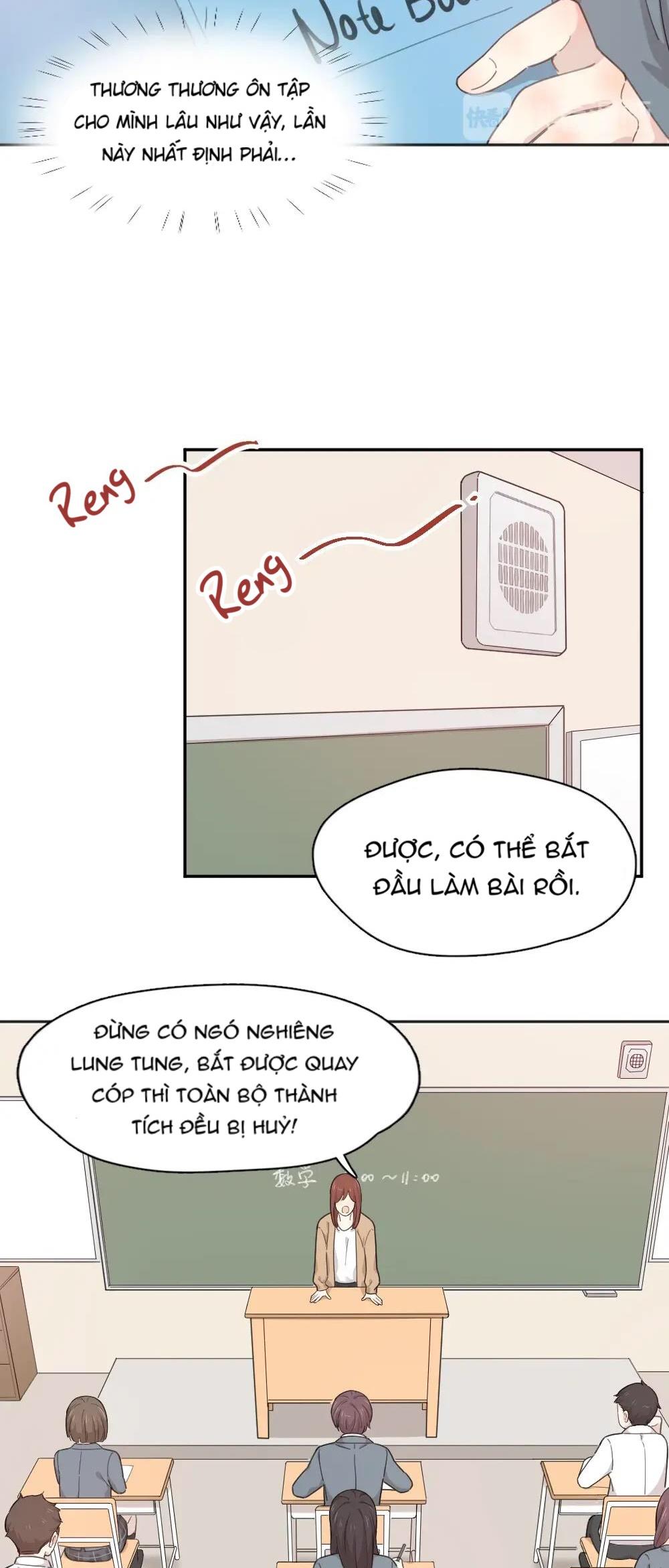Giờ Nay Cô Ấy Cũng Rất Dễ Thương Chapter 23 - Trang 2