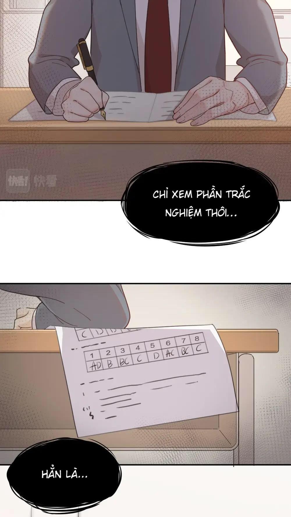 Giờ Nay Cô Ấy Cũng Rất Dễ Thương Chapter 23 - Trang 2