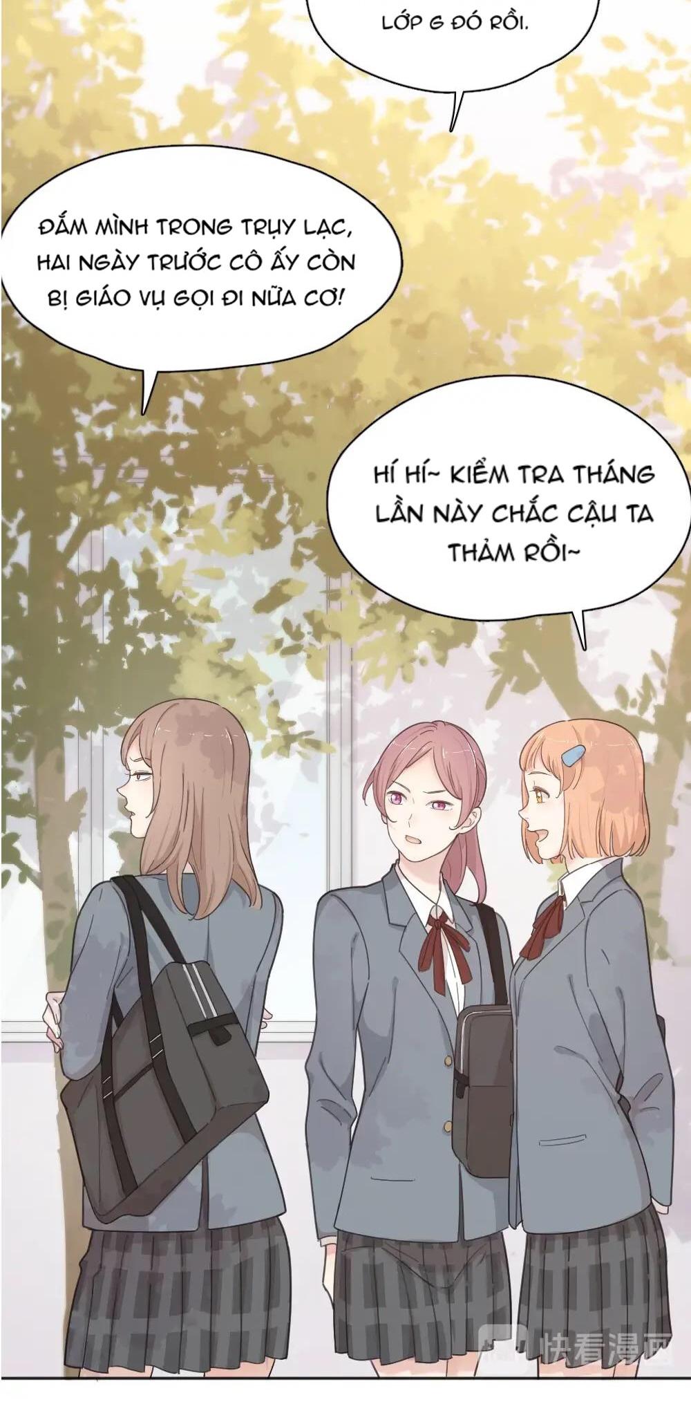 Giờ Nay Cô Ấy Cũng Rất Dễ Thương Chapter 23 - Trang 2