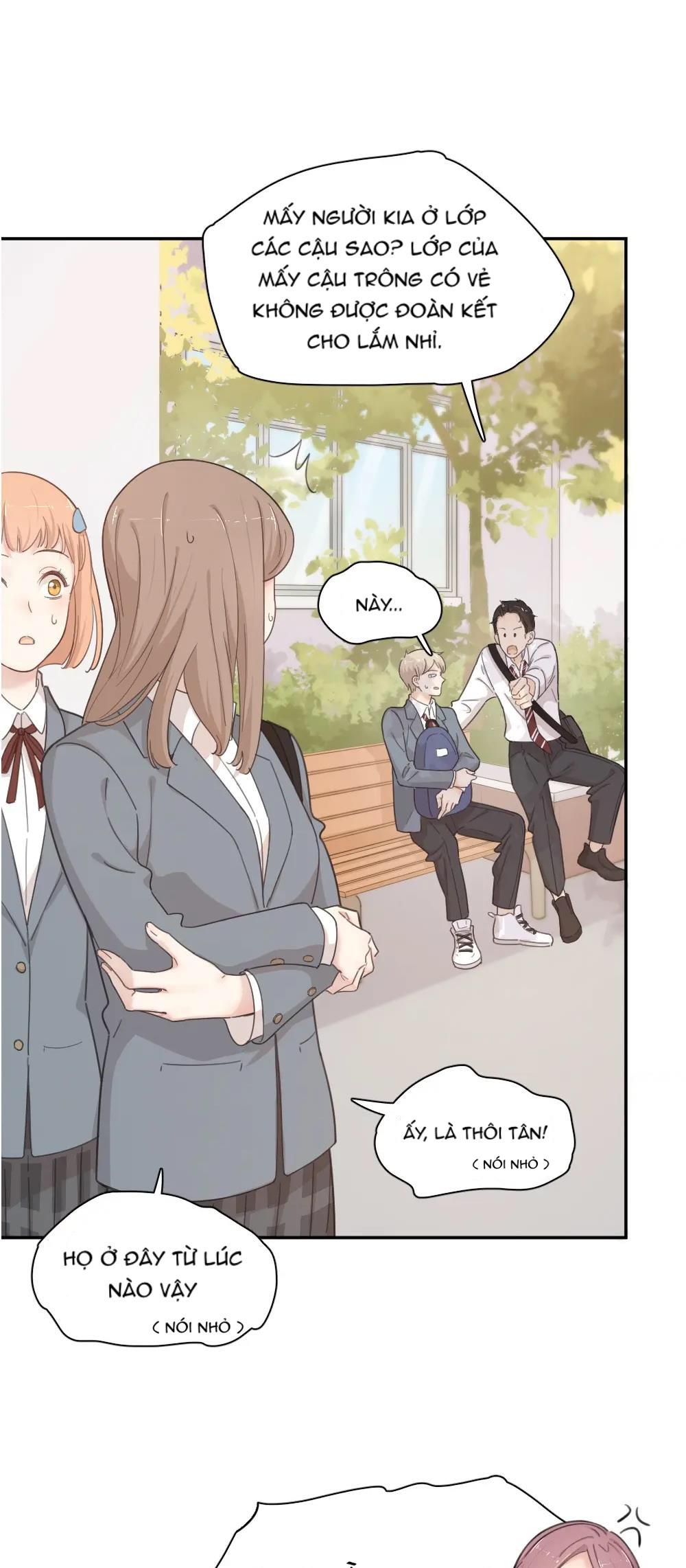 Giờ Nay Cô Ấy Cũng Rất Dễ Thương Chapter 23 - Trang 2
