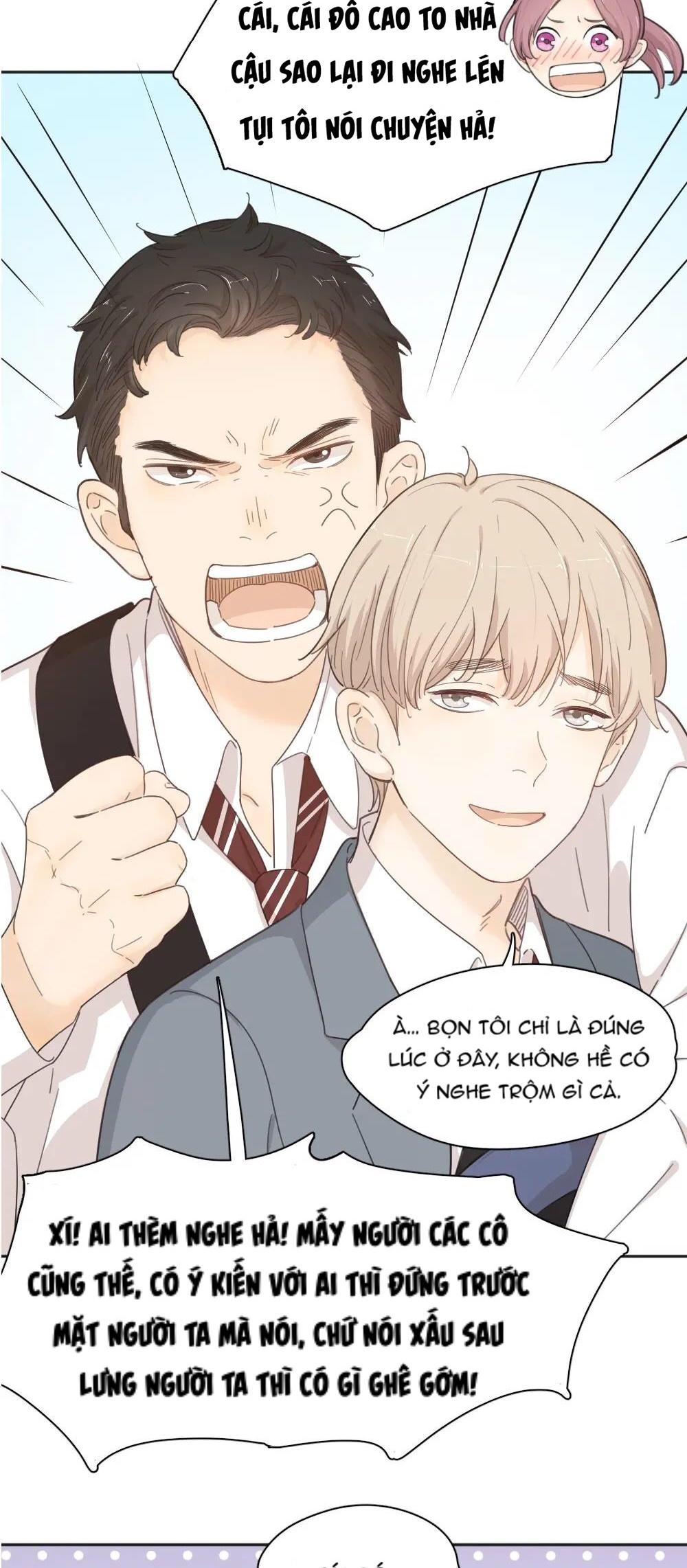 Giờ Nay Cô Ấy Cũng Rất Dễ Thương Chapter 23 - Trang 2