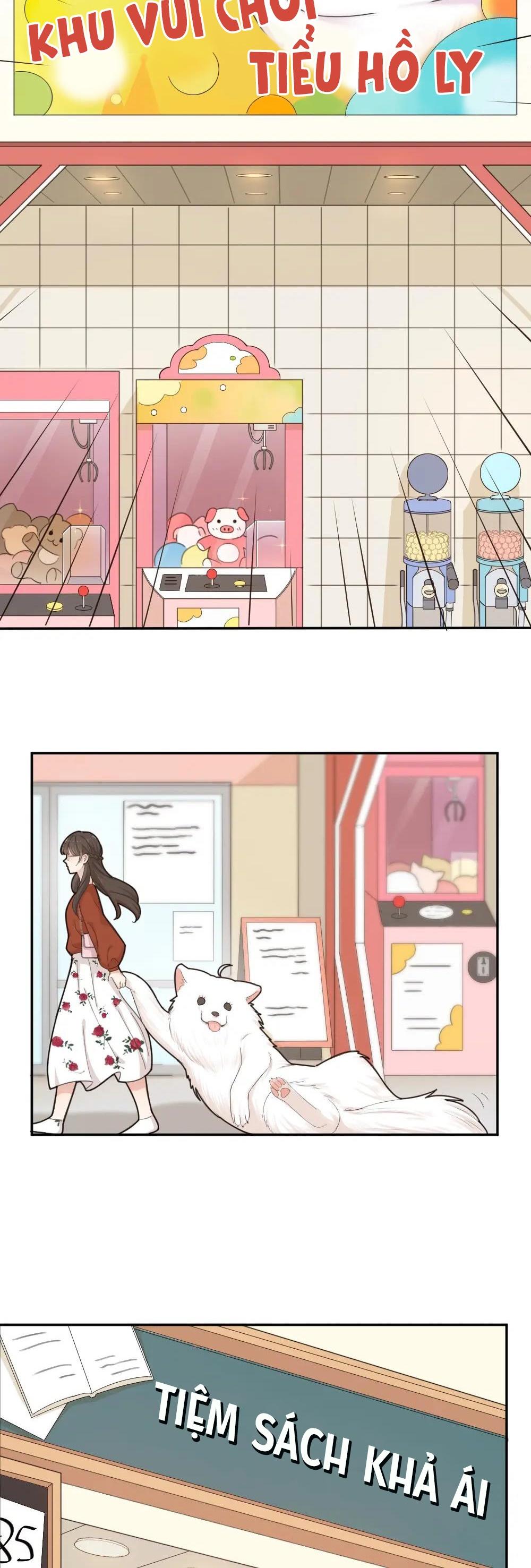 Giờ Nay Cô Ấy Cũng Rất Dễ Thương Chapter 24 - Trang 2