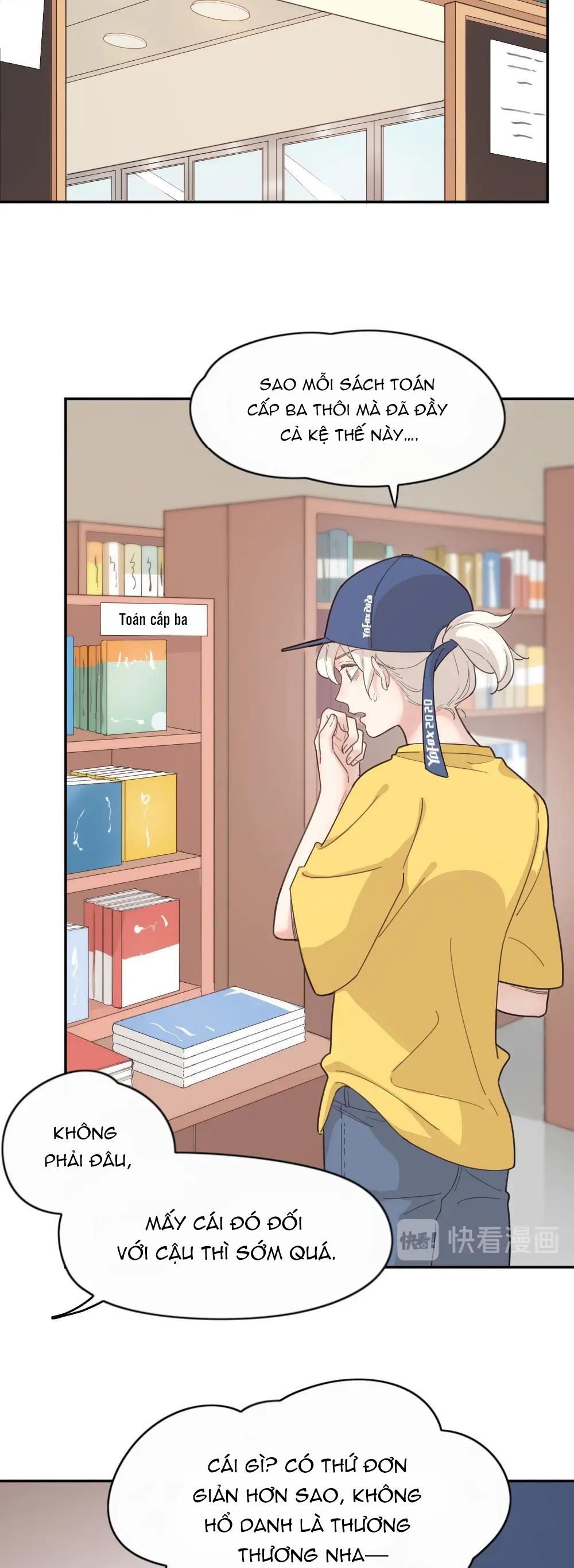 Giờ Nay Cô Ấy Cũng Rất Dễ Thương Chapter 24 - Trang 2