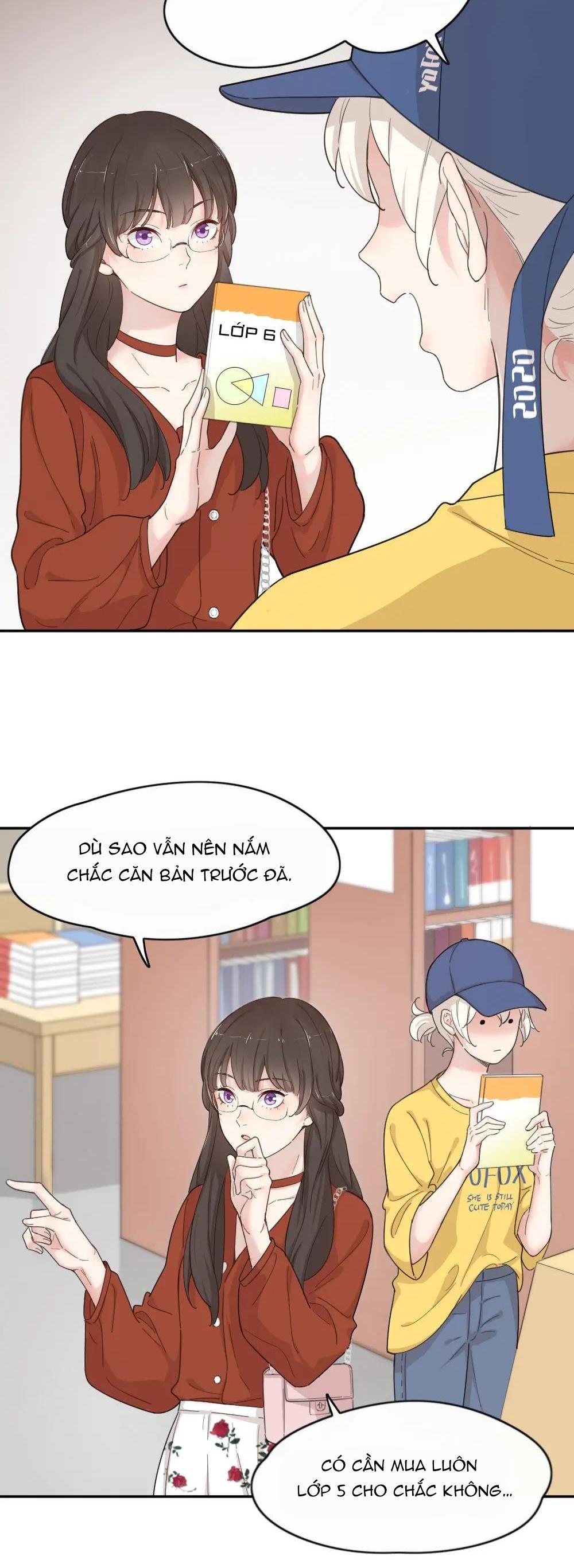 Giờ Nay Cô Ấy Cũng Rất Dễ Thương Chapter 24 - Trang 2