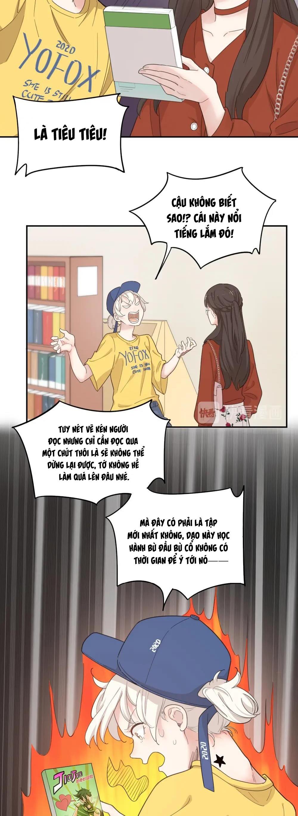 Giờ Nay Cô Ấy Cũng Rất Dễ Thương Chapter 24 - Trang 2