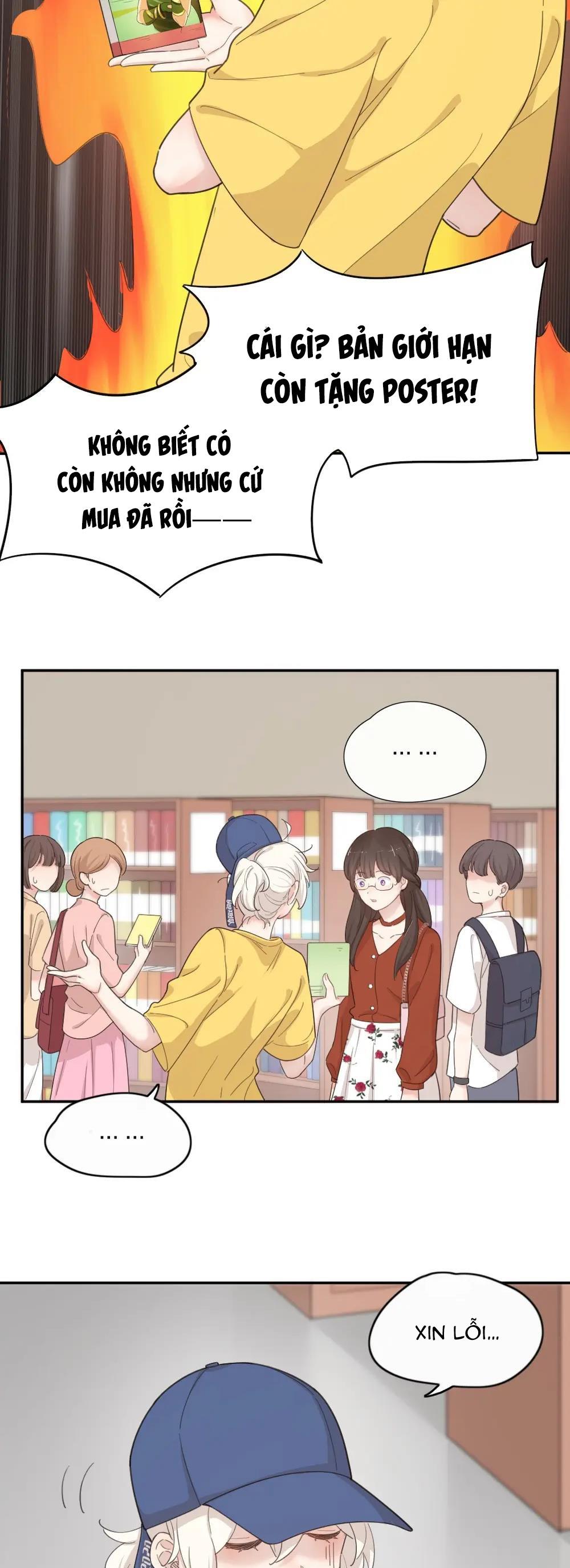 Giờ Nay Cô Ấy Cũng Rất Dễ Thương Chapter 24 - Trang 2