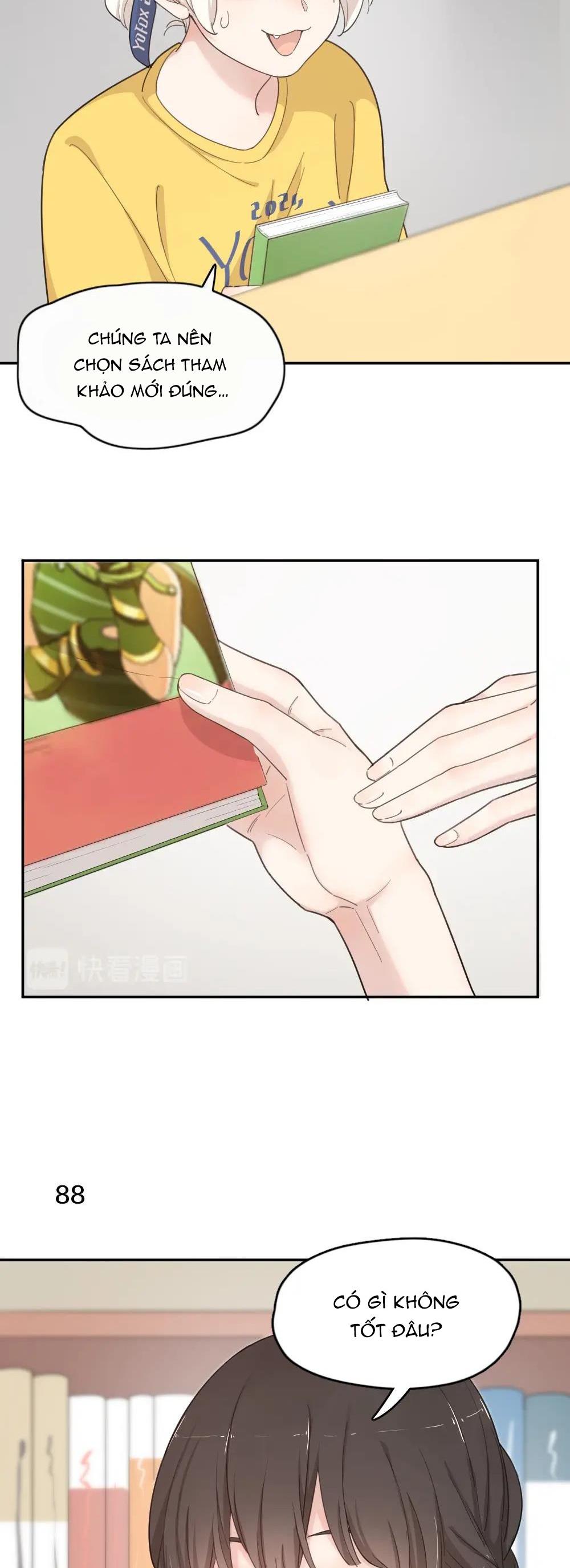 Giờ Nay Cô Ấy Cũng Rất Dễ Thương Chapter 24 - Trang 2