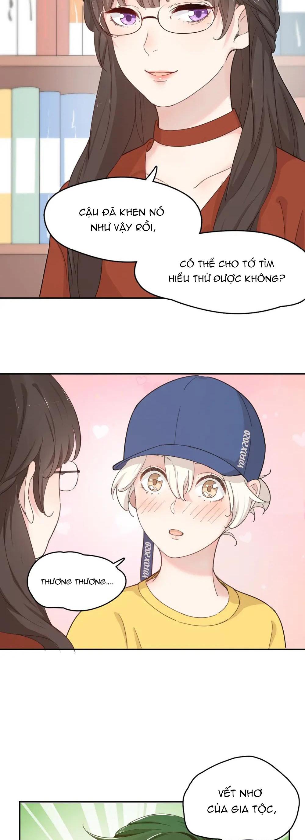 Giờ Nay Cô Ấy Cũng Rất Dễ Thương Chapter 24 - Trang 2