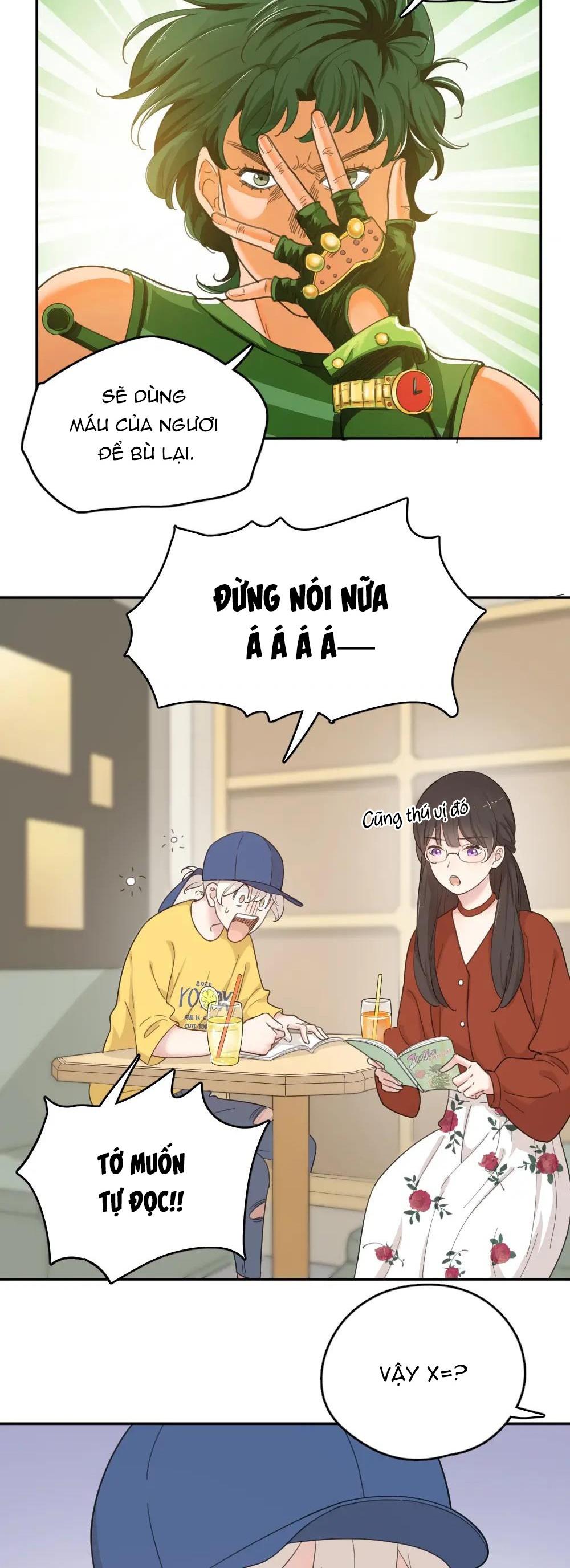 Giờ Nay Cô Ấy Cũng Rất Dễ Thương Chapter 24 - Trang 2