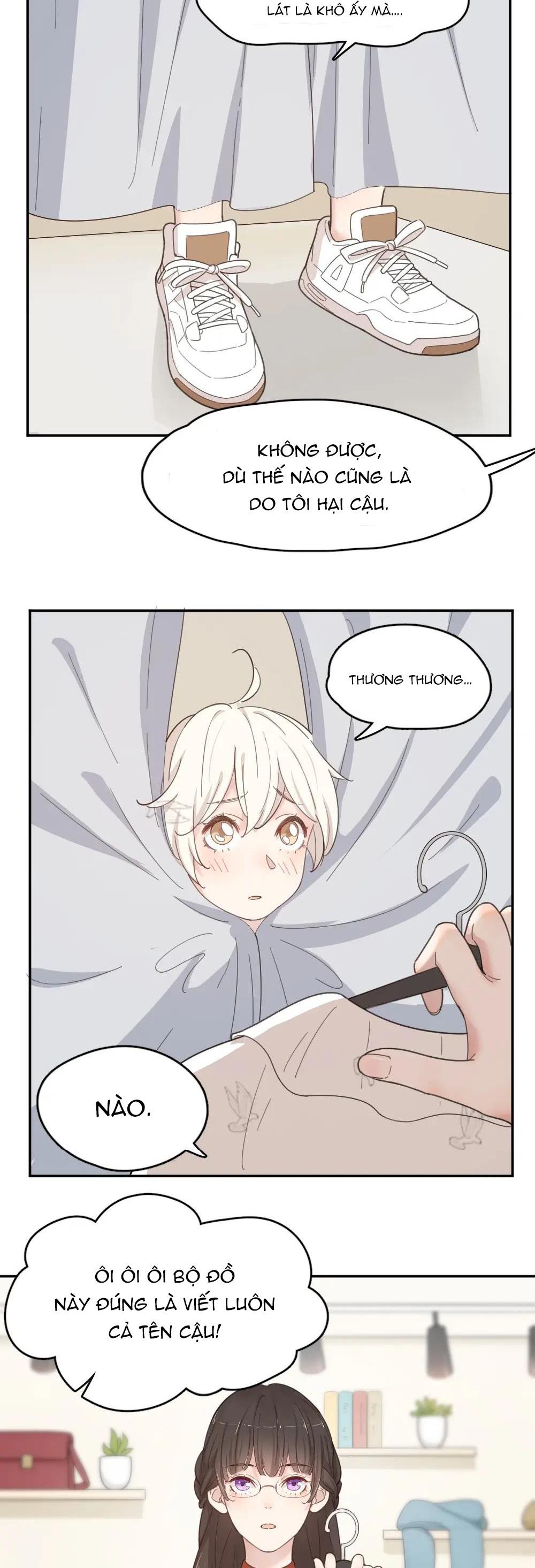 Giờ Nay Cô Ấy Cũng Rất Dễ Thương Chapter 24 - Trang 2