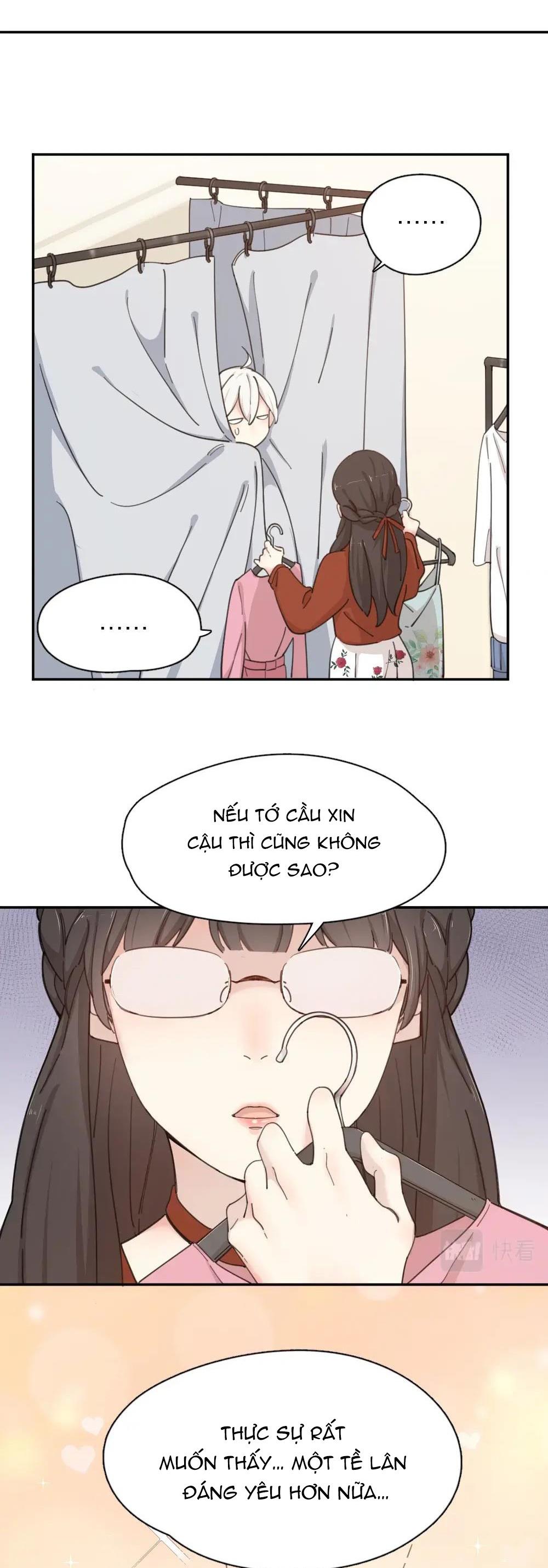 Giờ Nay Cô Ấy Cũng Rất Dễ Thương Chapter 24 - Trang 2