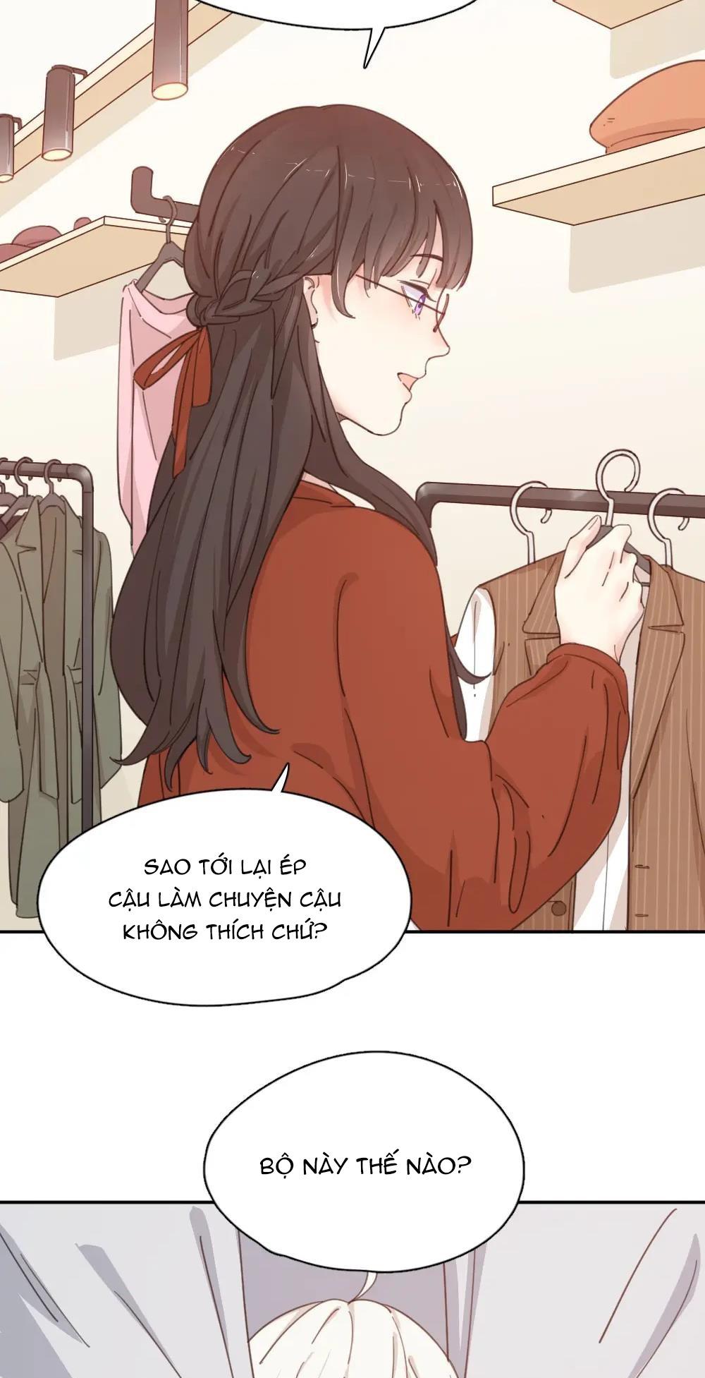 Giờ Nay Cô Ấy Cũng Rất Dễ Thương Chapter 24 - Trang 2