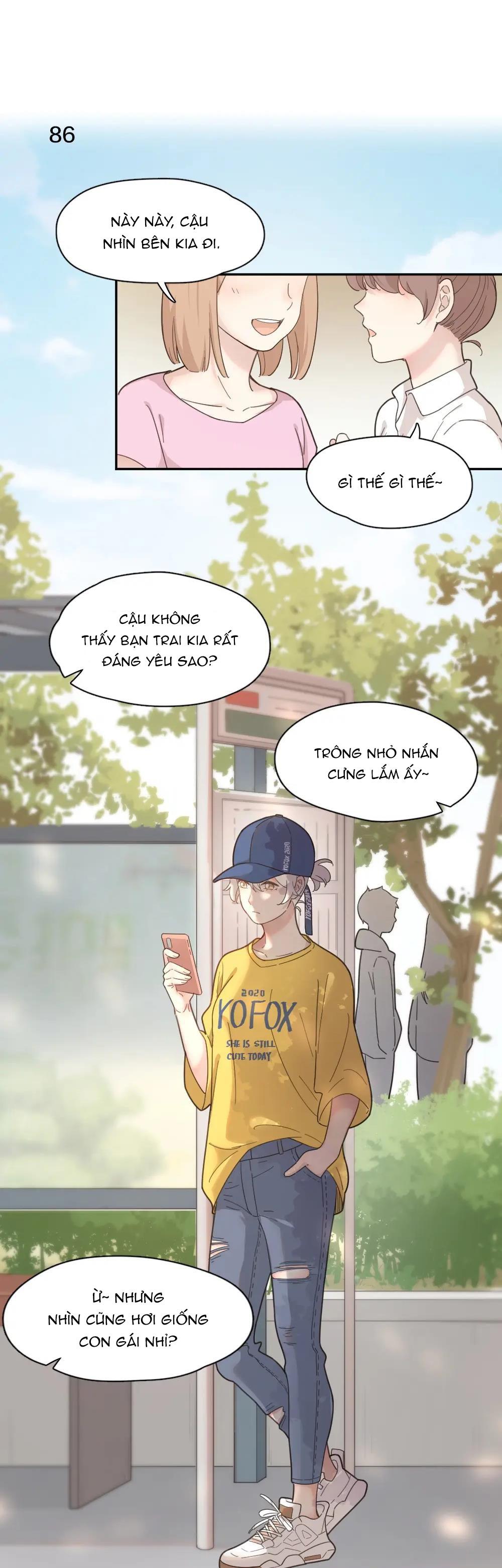 Giờ Nay Cô Ấy Cũng Rất Dễ Thương Chapter 24 - Trang 2