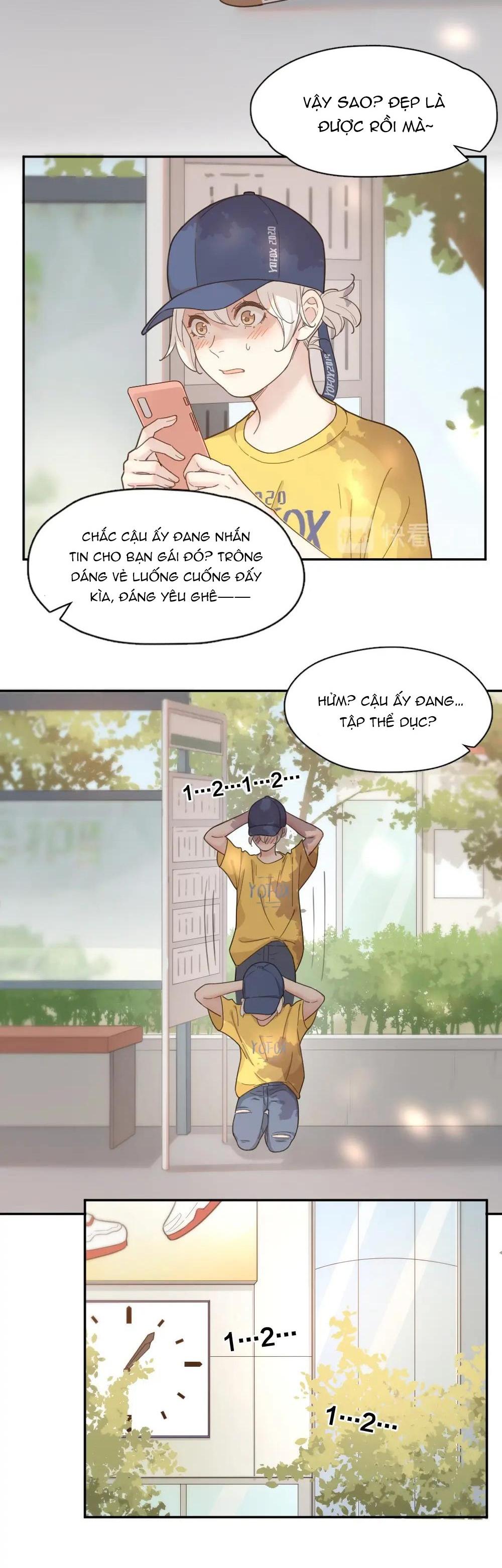 Giờ Nay Cô Ấy Cũng Rất Dễ Thương Chapter 24 - Trang 2