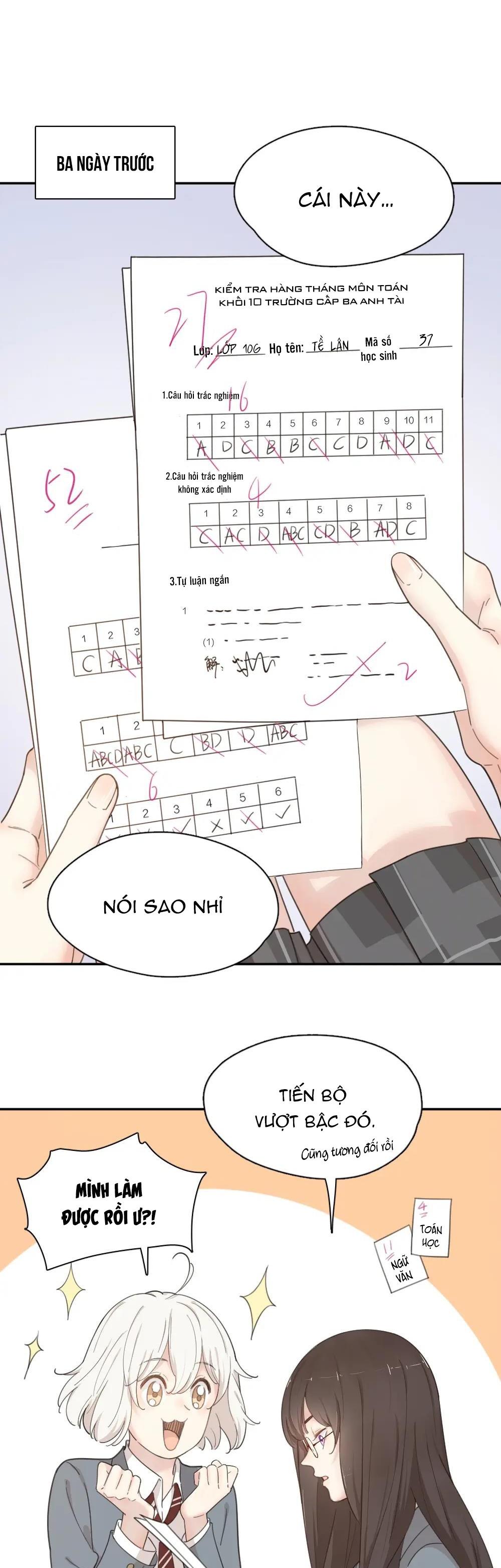 Giờ Nay Cô Ấy Cũng Rất Dễ Thương Chapter 24 - Trang 2