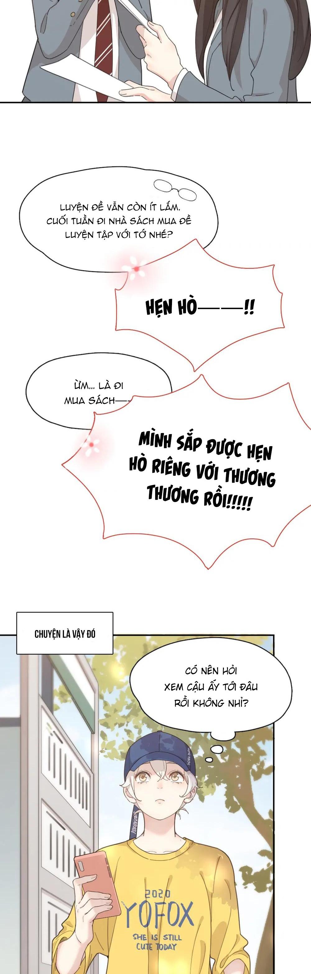 Giờ Nay Cô Ấy Cũng Rất Dễ Thương Chapter 24 - Trang 2