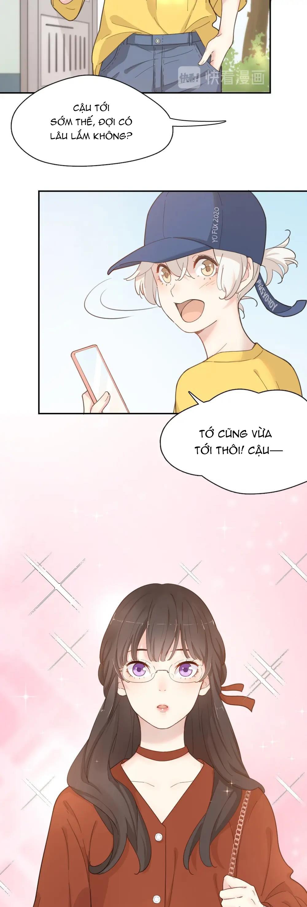 Giờ Nay Cô Ấy Cũng Rất Dễ Thương Chapter 24 - Trang 2