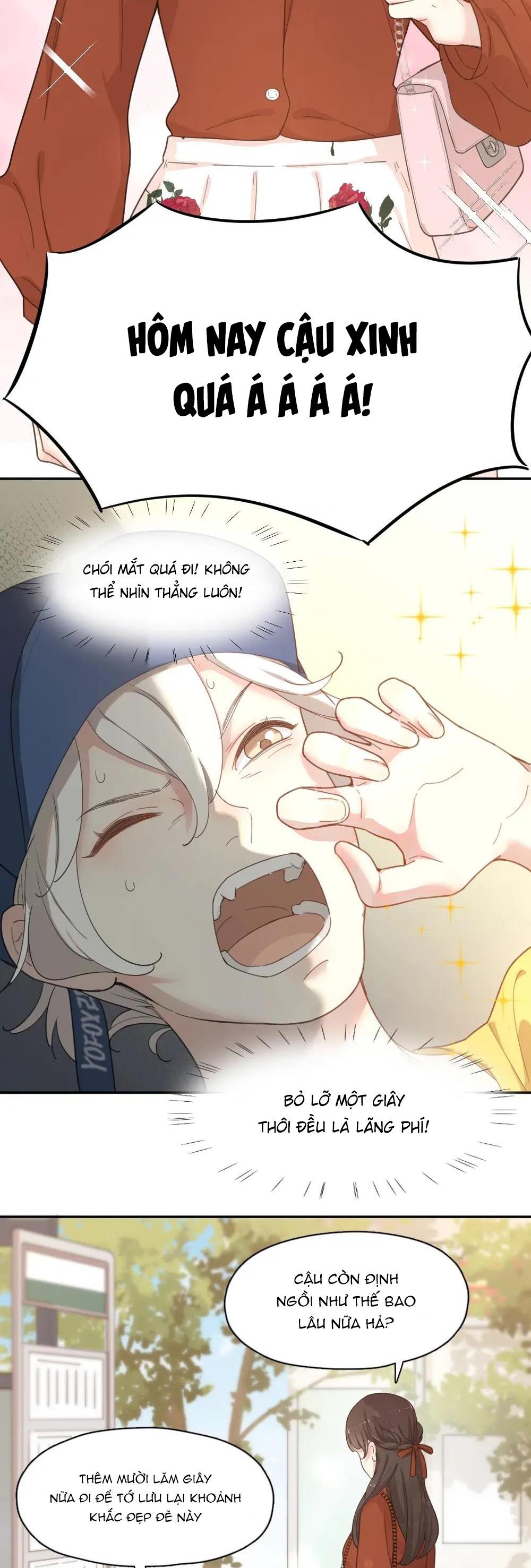 Giờ Nay Cô Ấy Cũng Rất Dễ Thương Chapter 24 - Trang 2