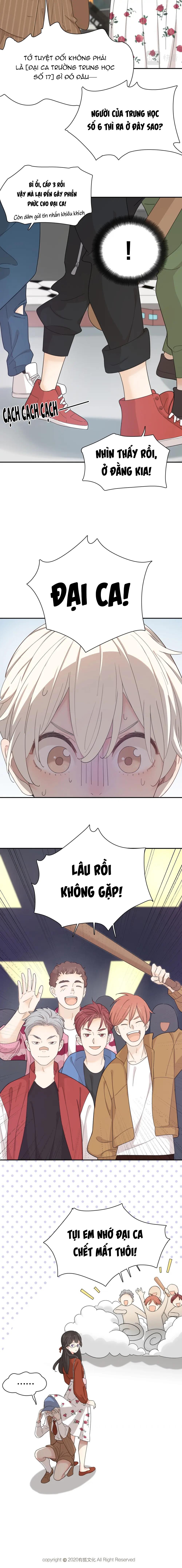 Giờ Nay Cô Ấy Cũng Rất Dễ Thương Chapter 25 - Trang 2