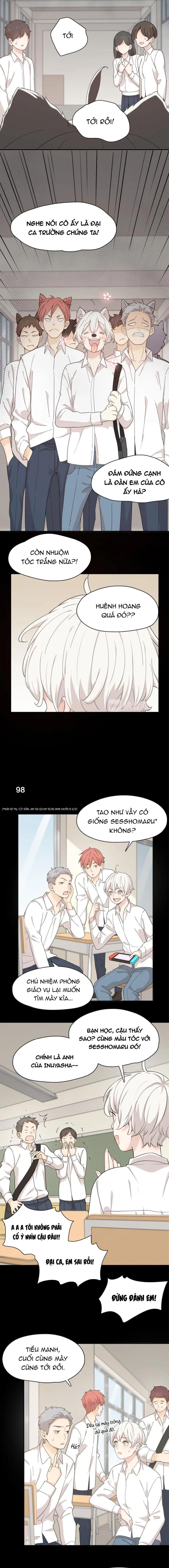 Giờ Nay Cô Ấy Cũng Rất Dễ Thương Chapter 26 - Trang 2