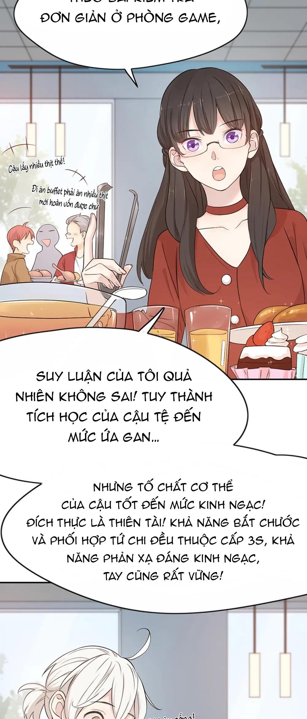 Giờ Nay Cô Ấy Cũng Rất Dễ Thương Chapter 27 - Trang 2