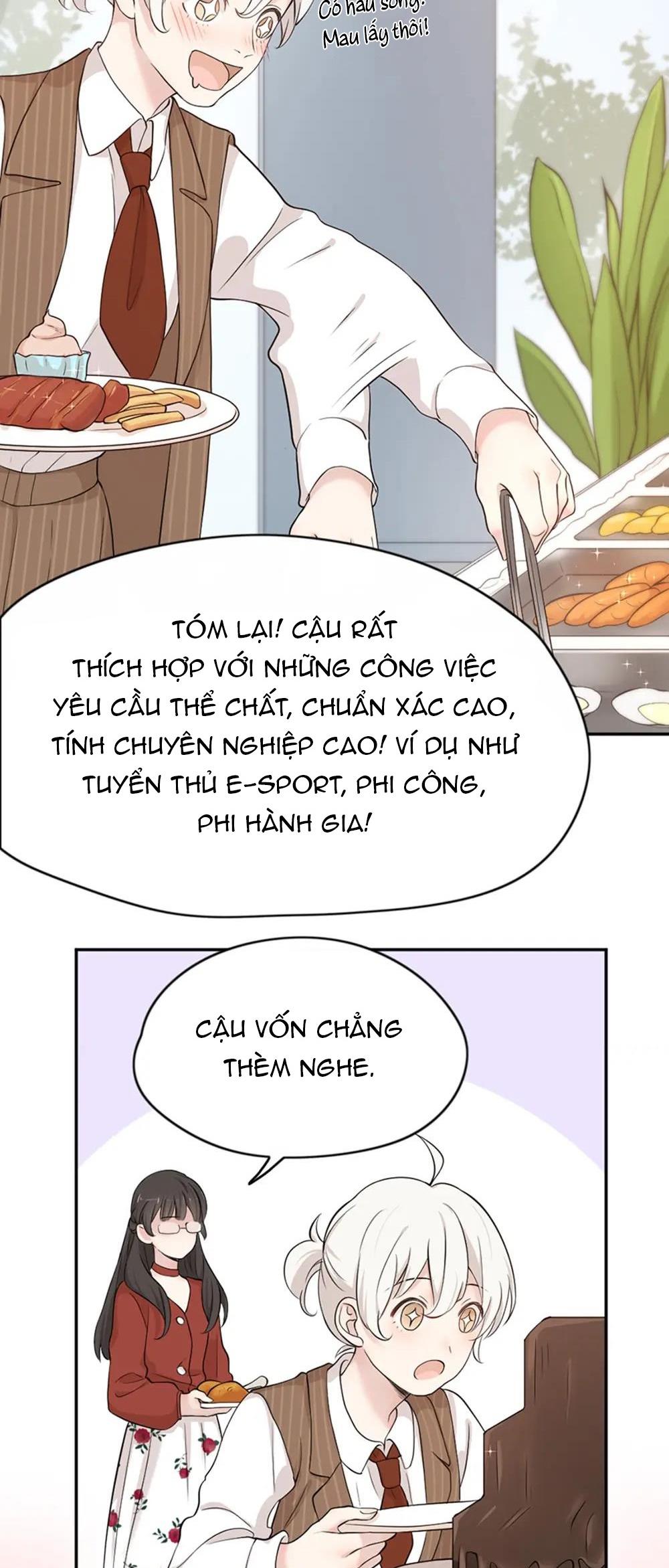 Giờ Nay Cô Ấy Cũng Rất Dễ Thương Chapter 27 - Trang 2